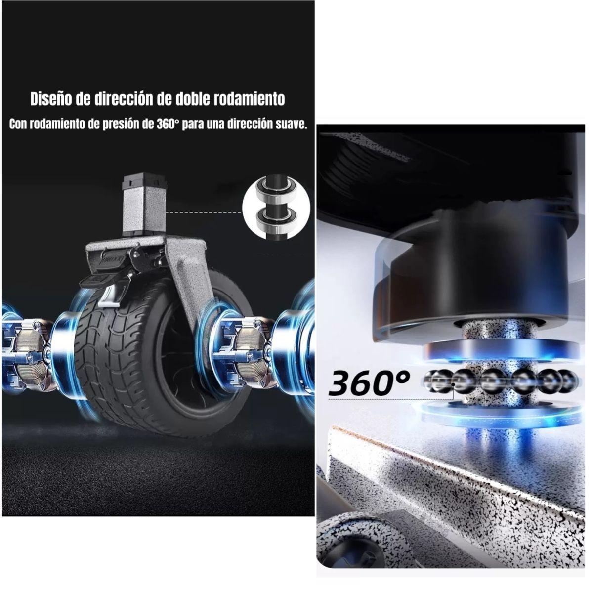 Carro Camping Expandible Multifuncional Doble Manilla Meteor-6