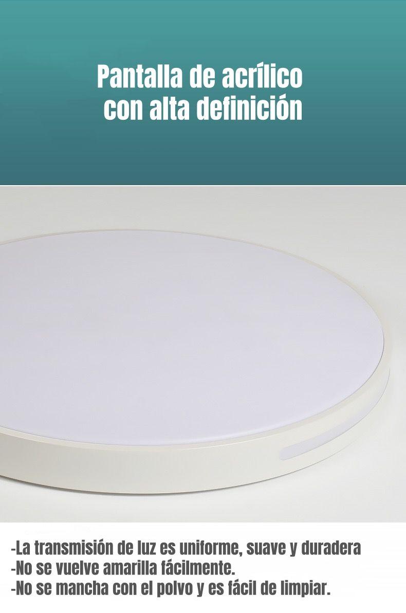 Lámpara de Techo Led 90x60CM 96W By LuBabycas-3