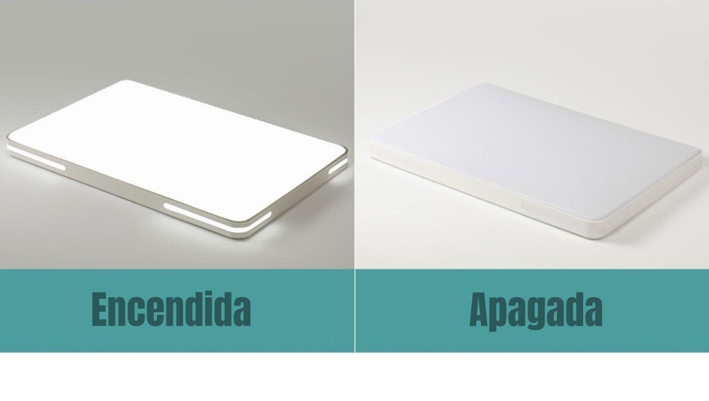 Lámpara de Techo Led 90x60CM 96W By LuBabycas-5