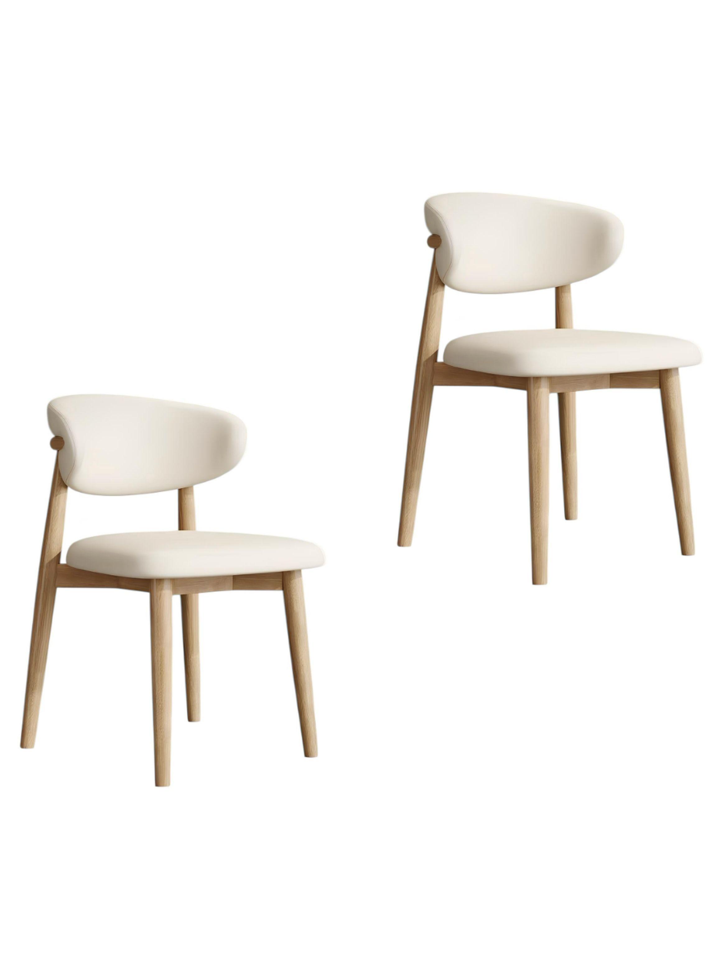 Pack 2 Sillas de Comedor Color Madera Family By LuBabycas-0