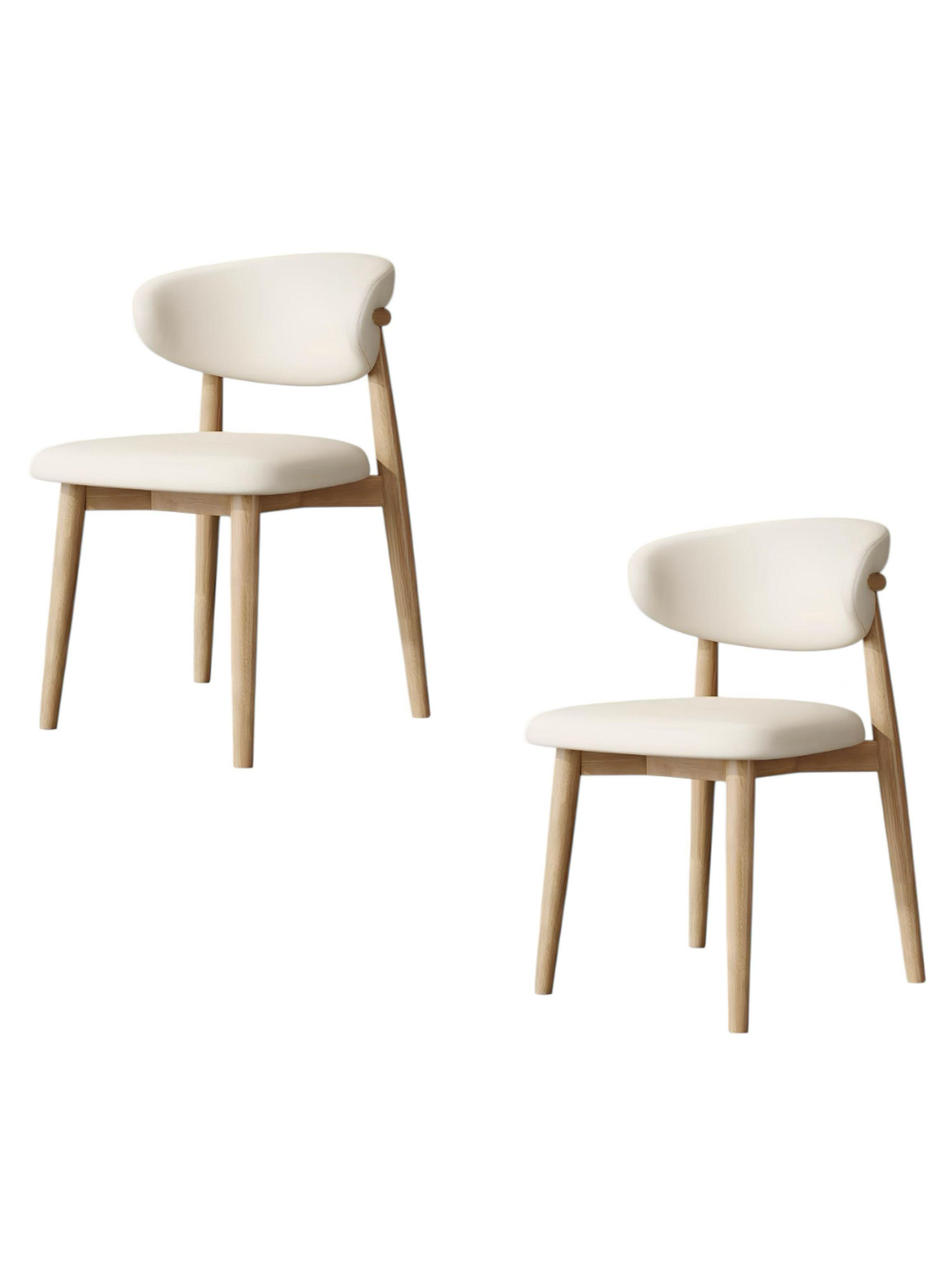 Pack 2 Sillas de Comedor Color Madera Family By LuBabycas-1