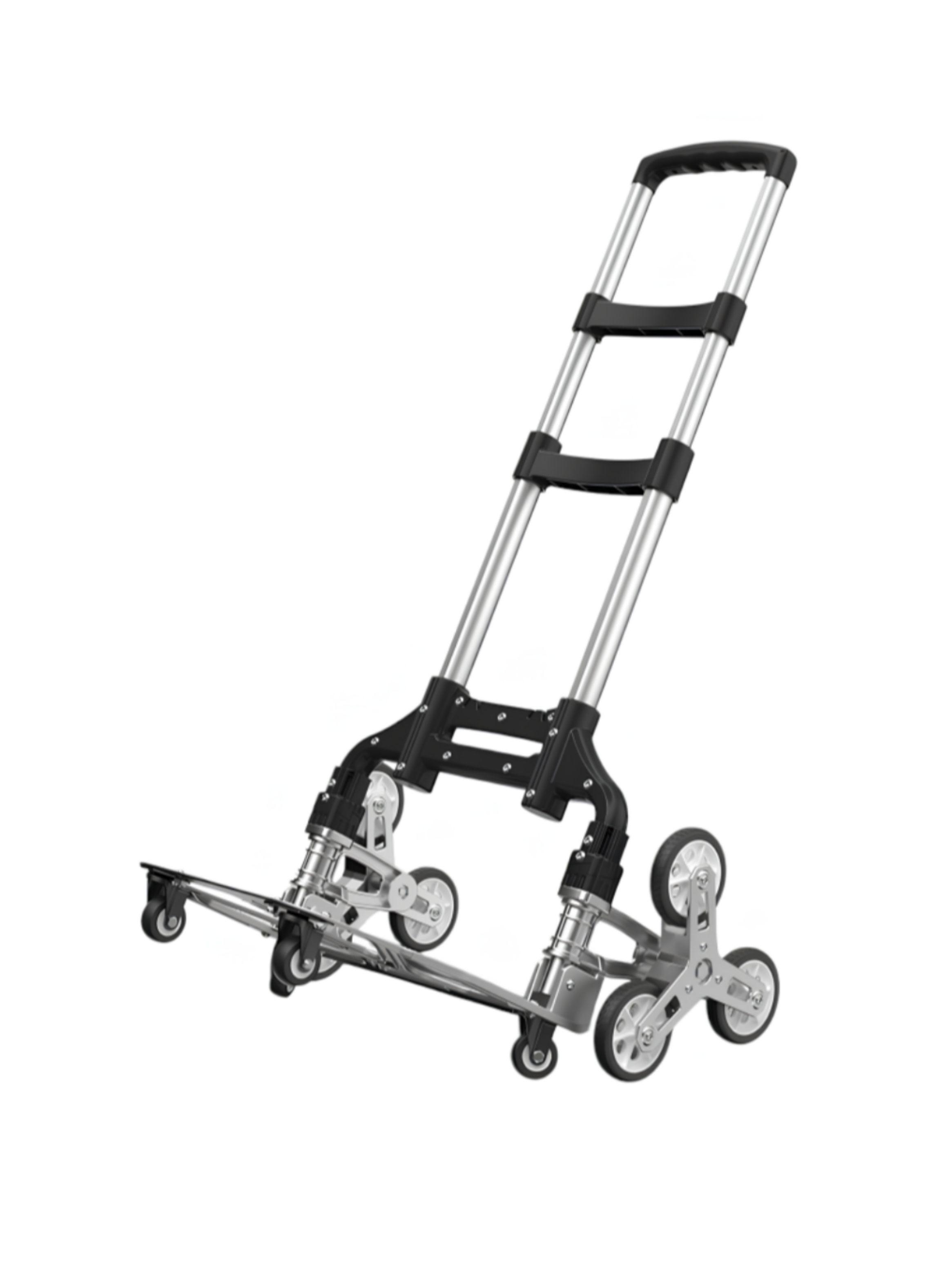 Carro De Carga Plegable Con Ruedas Trepadoras LuBabycas-0