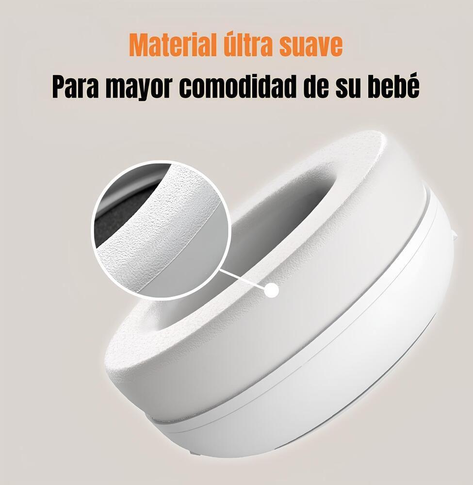 Orejeras Antiruido Auriculares 2 En 1 Rosada LuBabycas-4