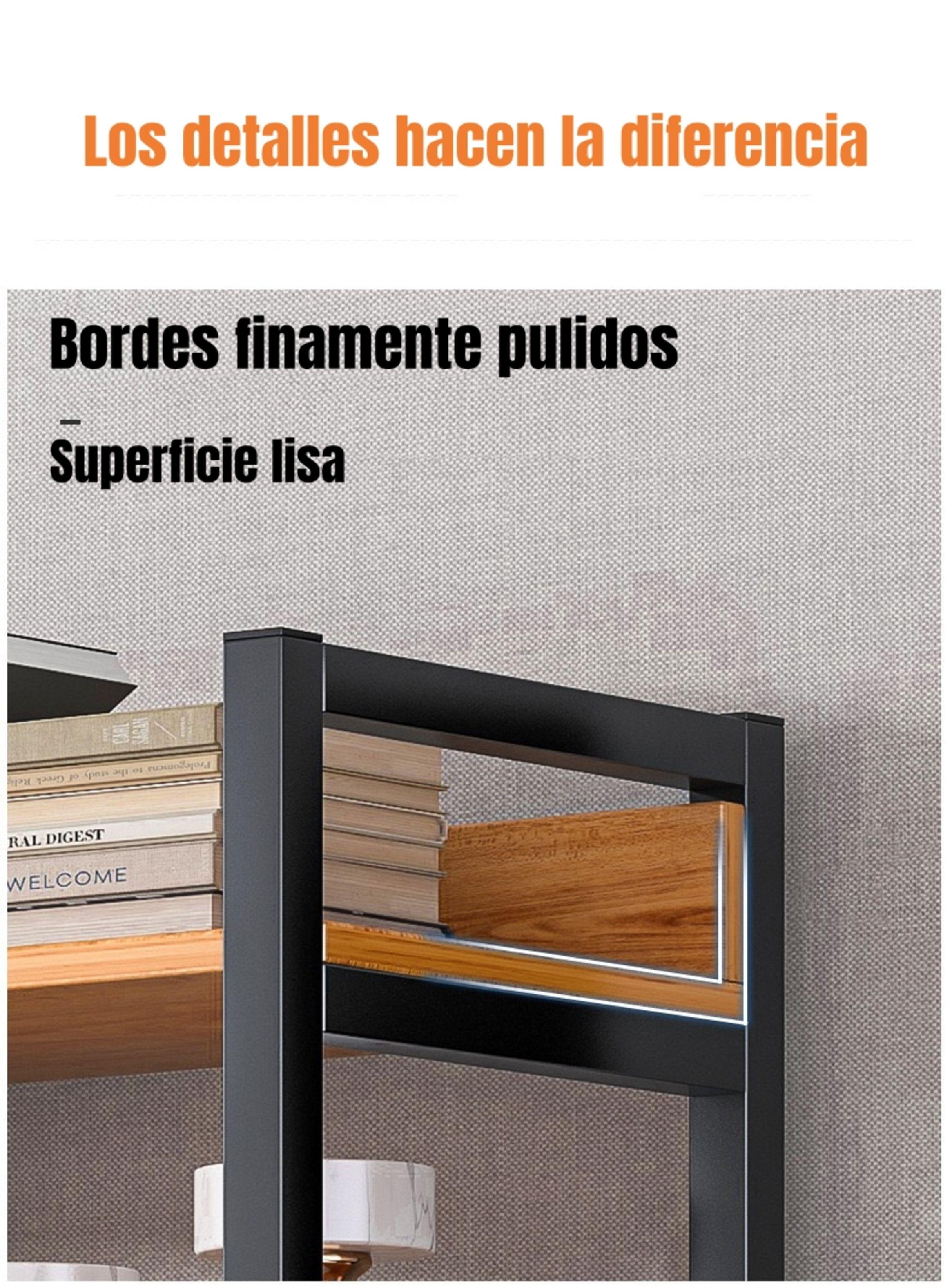 Estantes Librero Repisas De 6 Niveles 174cm Anton-3