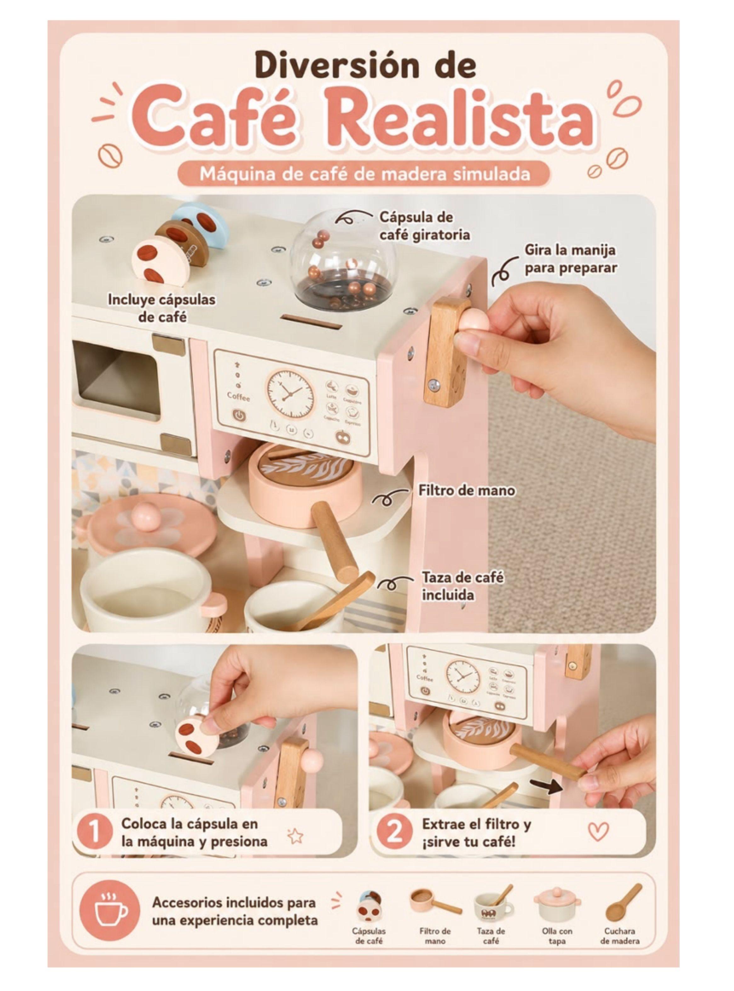 Cocina De Juguete Infantil Niños Madera Master LuBabycas-3
