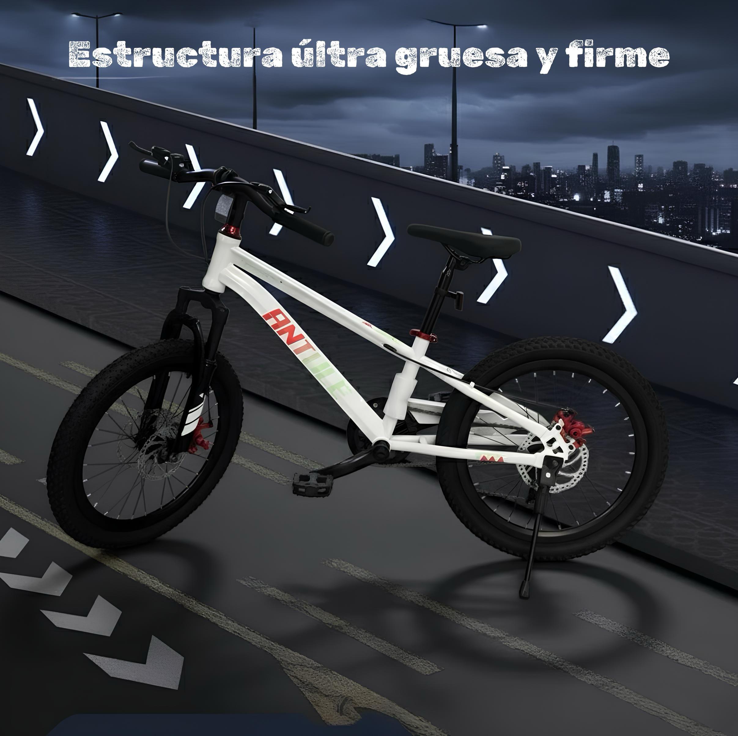 Bicicleta Infantil 6-9 Años Aro 18 Nexa LuBabycas-3