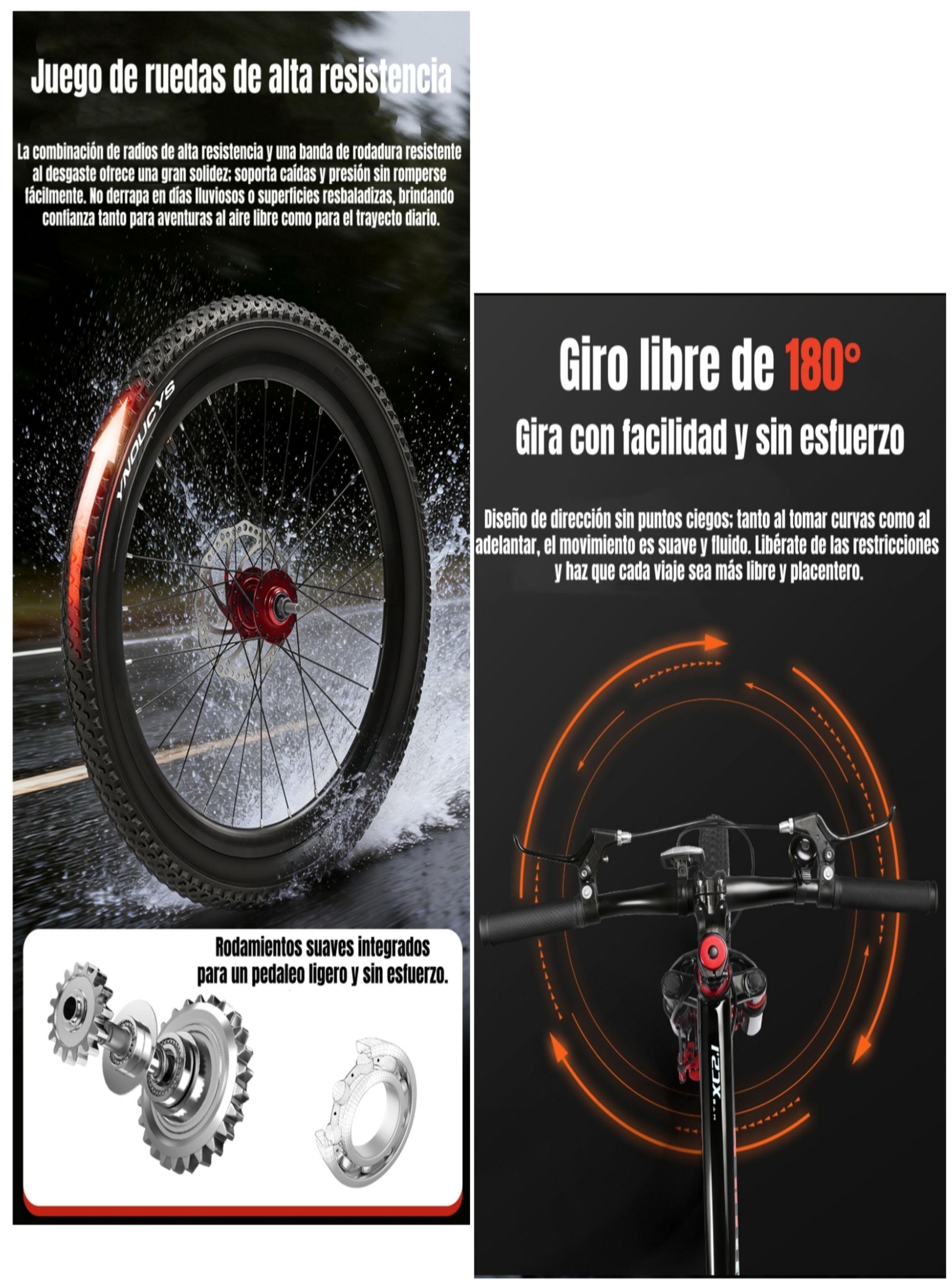 Bicicleta Infantil 6-9 Años Aro 18 Nexa LuBabycas-5