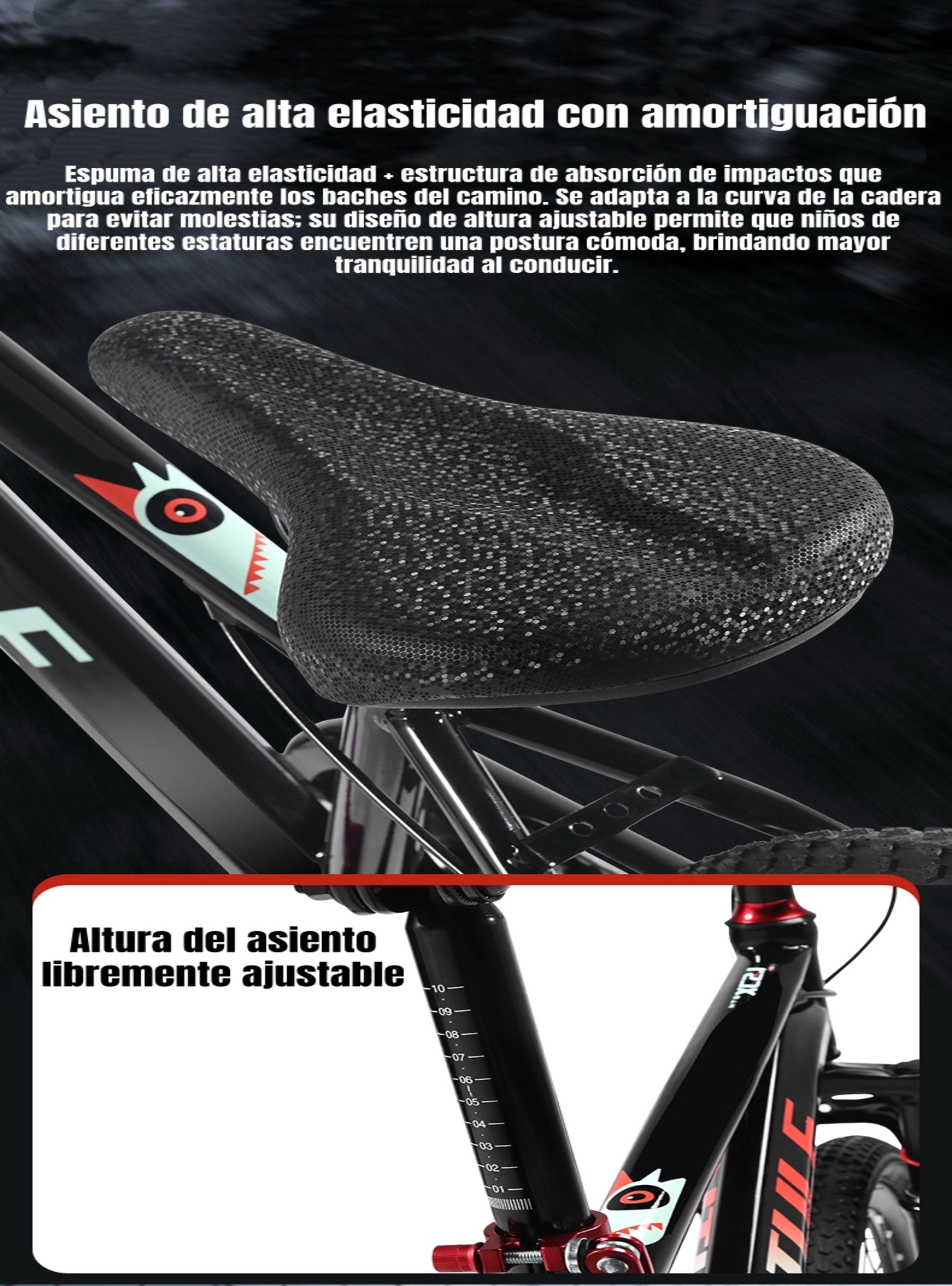 Bicicleta Infantil 6-9 Años Aro 18 Nexa LuBabycas-6