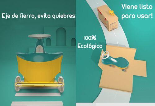 Andador Correpasillo Swing Car Andador Gris By Lubabycas-6