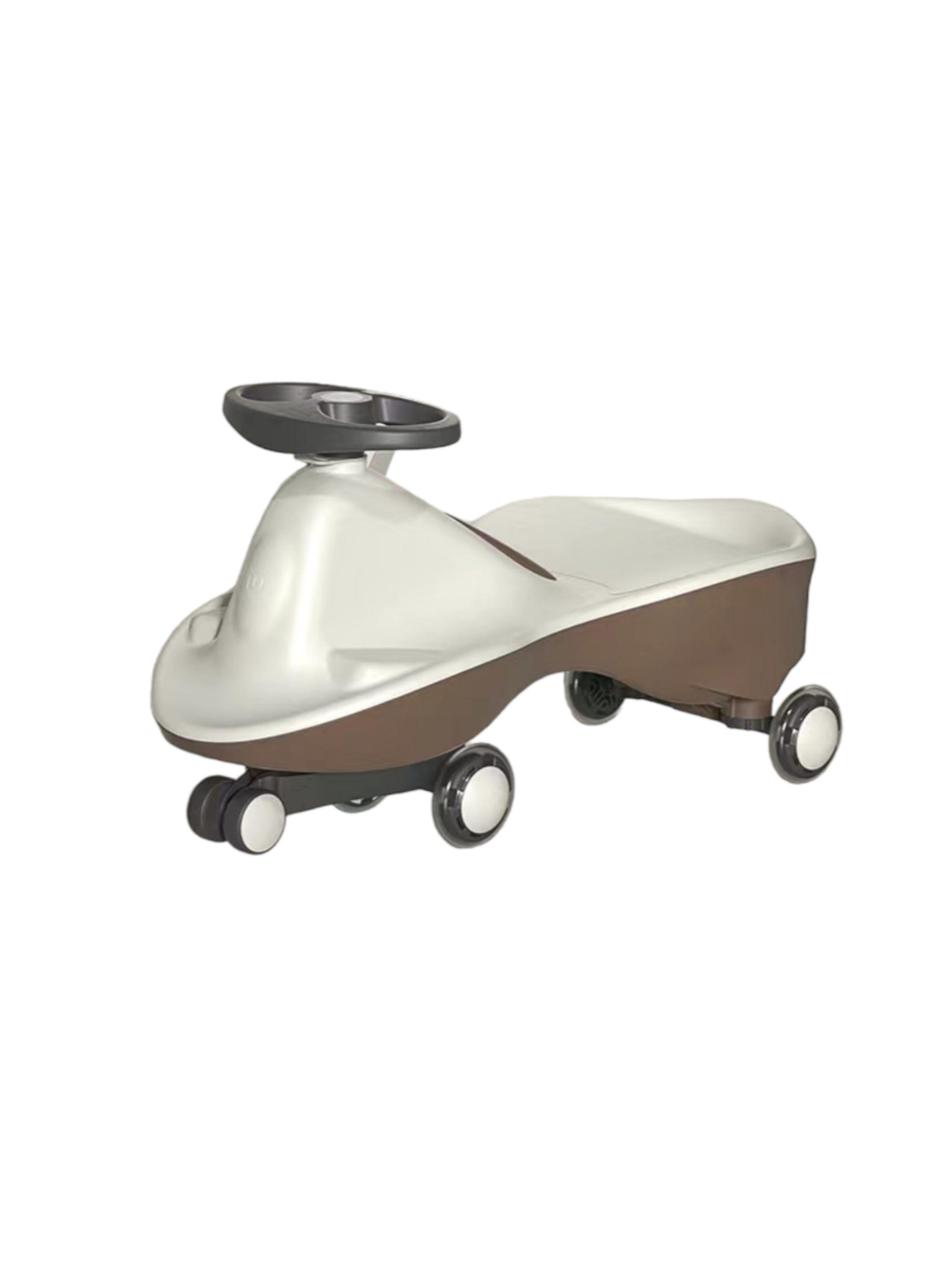 Andador Correpasillo Swing Car Andador Gris By Lubabycas-0