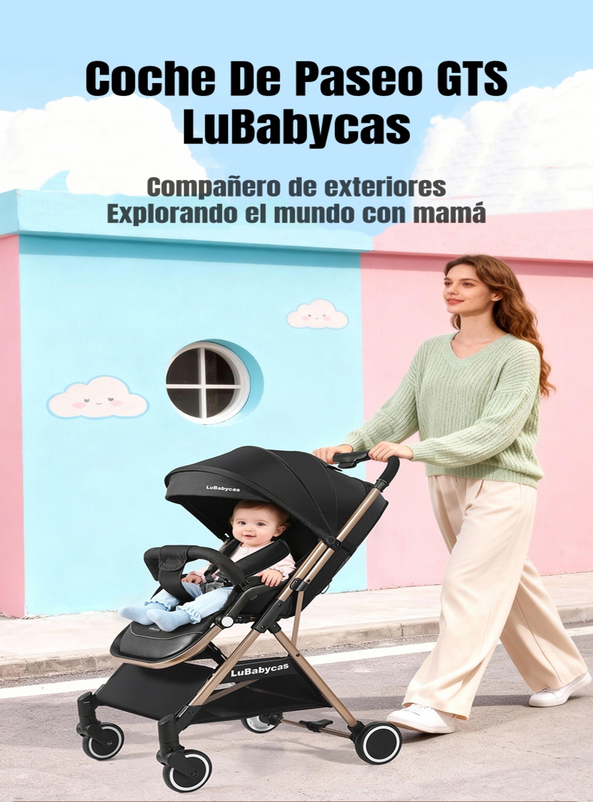 Coche De Paseo Últra Liviano 0-3 Años GTS LuBabycas-2