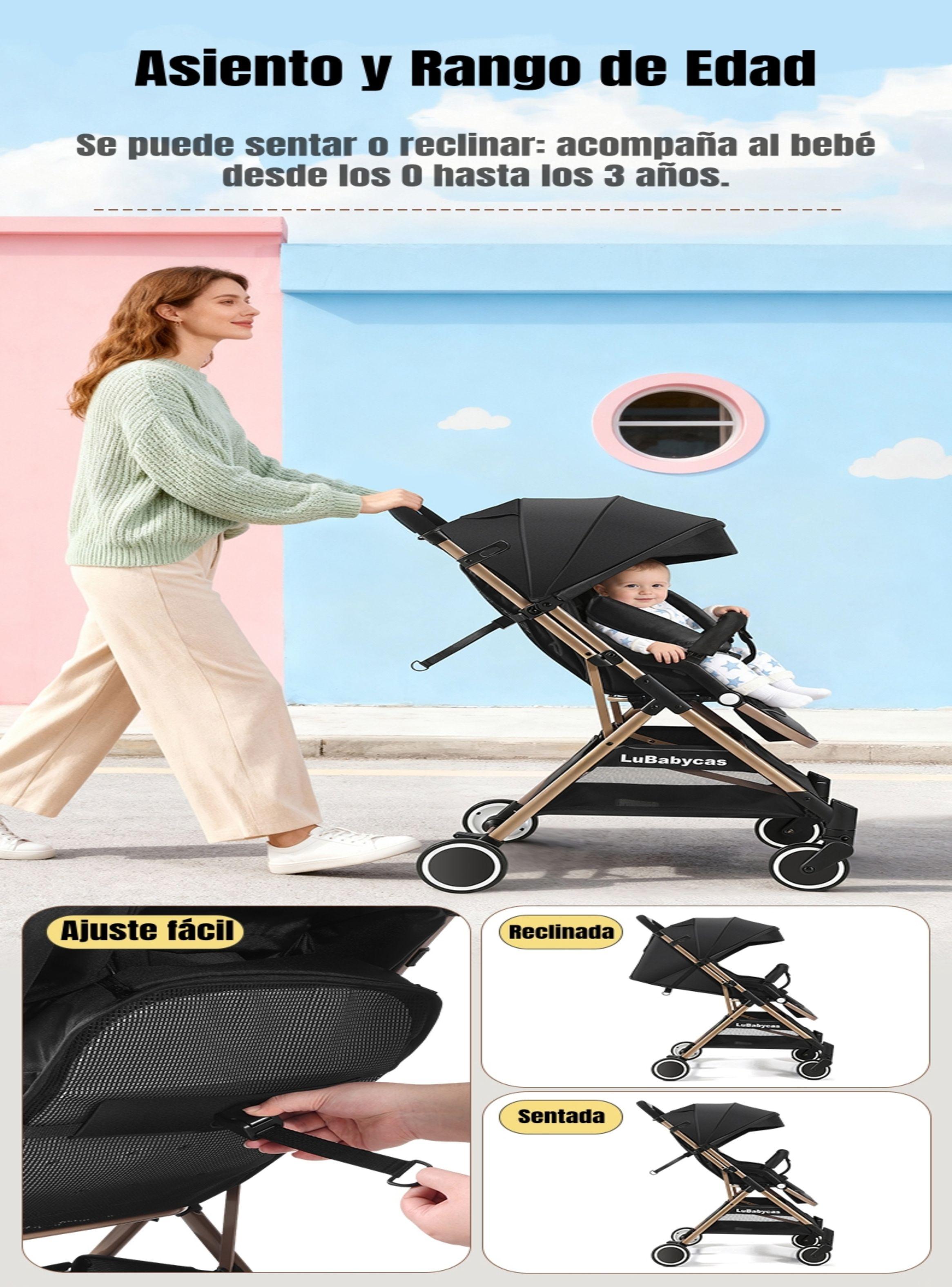 Coche De Paseo Últra Liviano 0-3 Años GTS LuBabycas-6