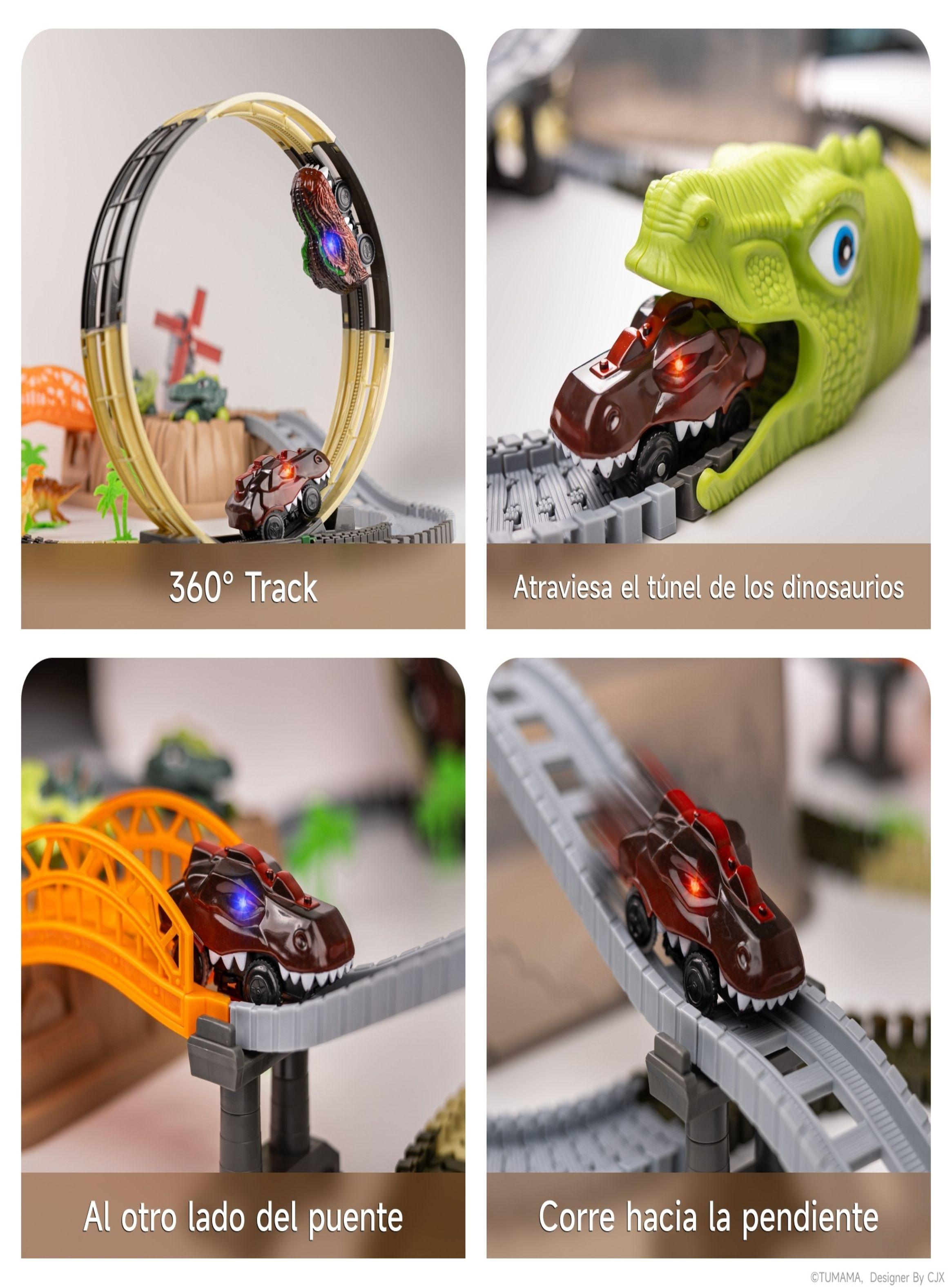 Juguete Didáctico Autopista Eléctrica Caja TM213 LuBabycas-4