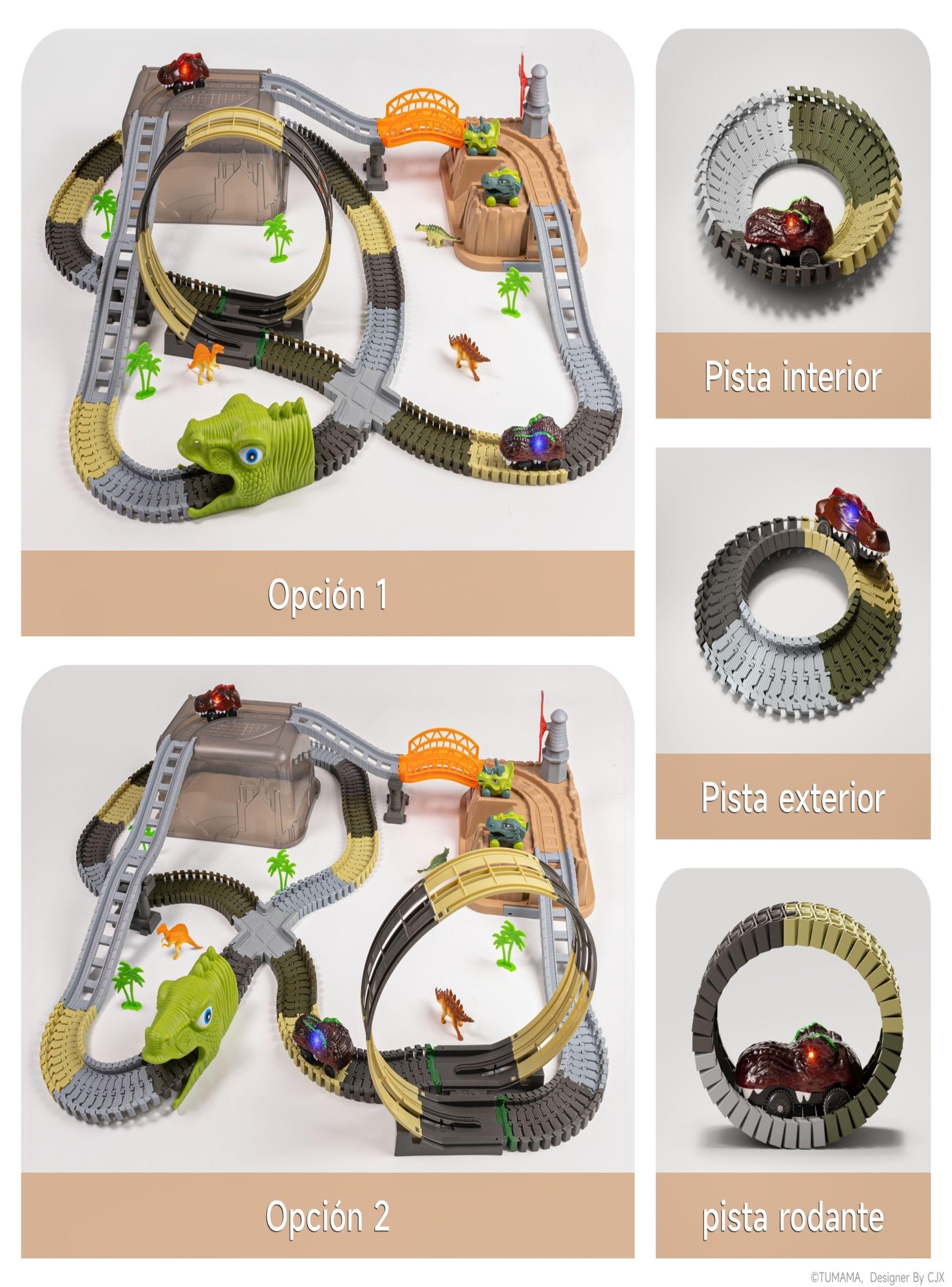 Juguete Didáctico Autopista Eléctrica Caja TM213 LuBabycas-5