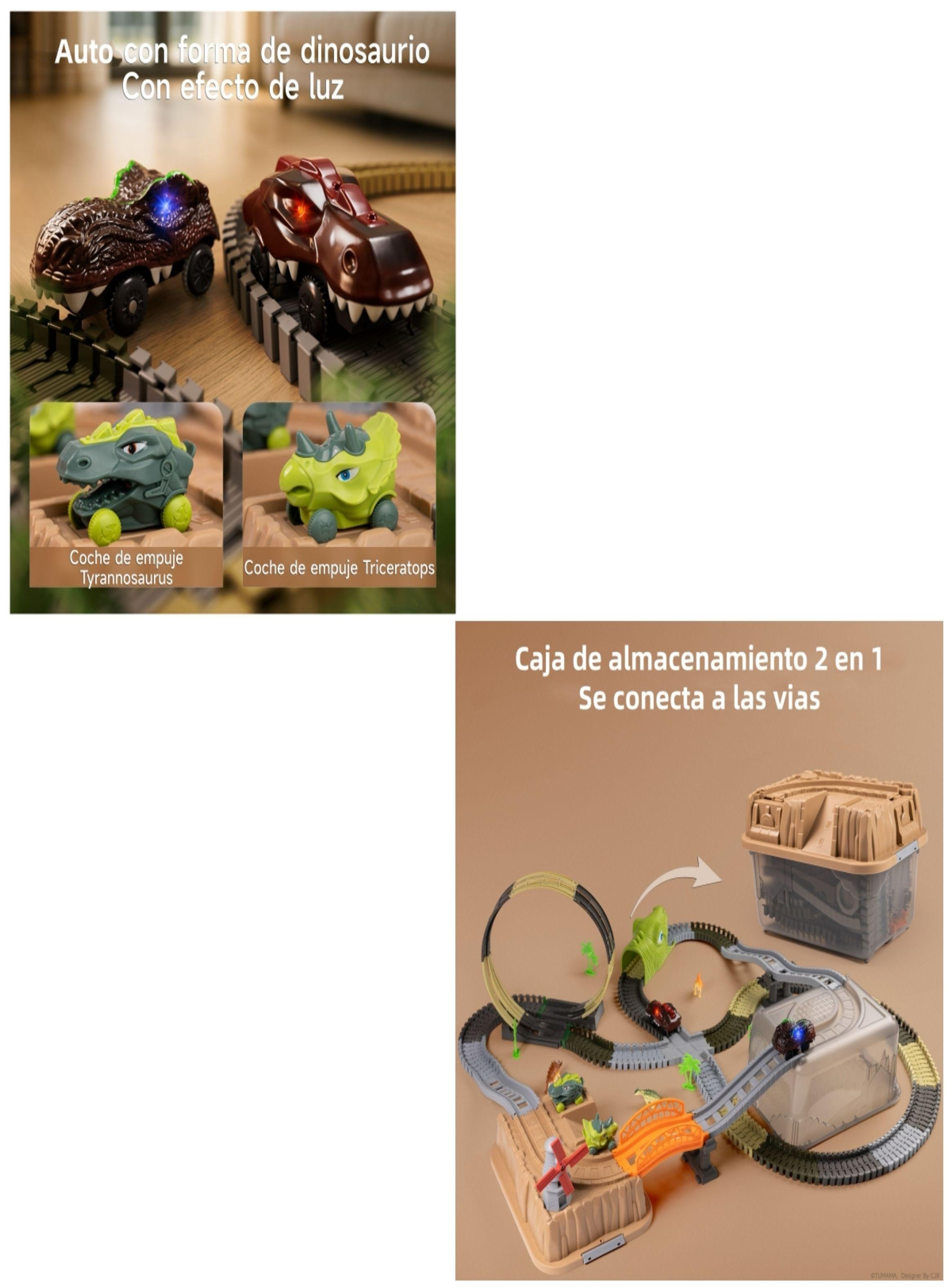 Juguete Didáctico Autopista Eléctrica Caja TM213 LuBabycas-6