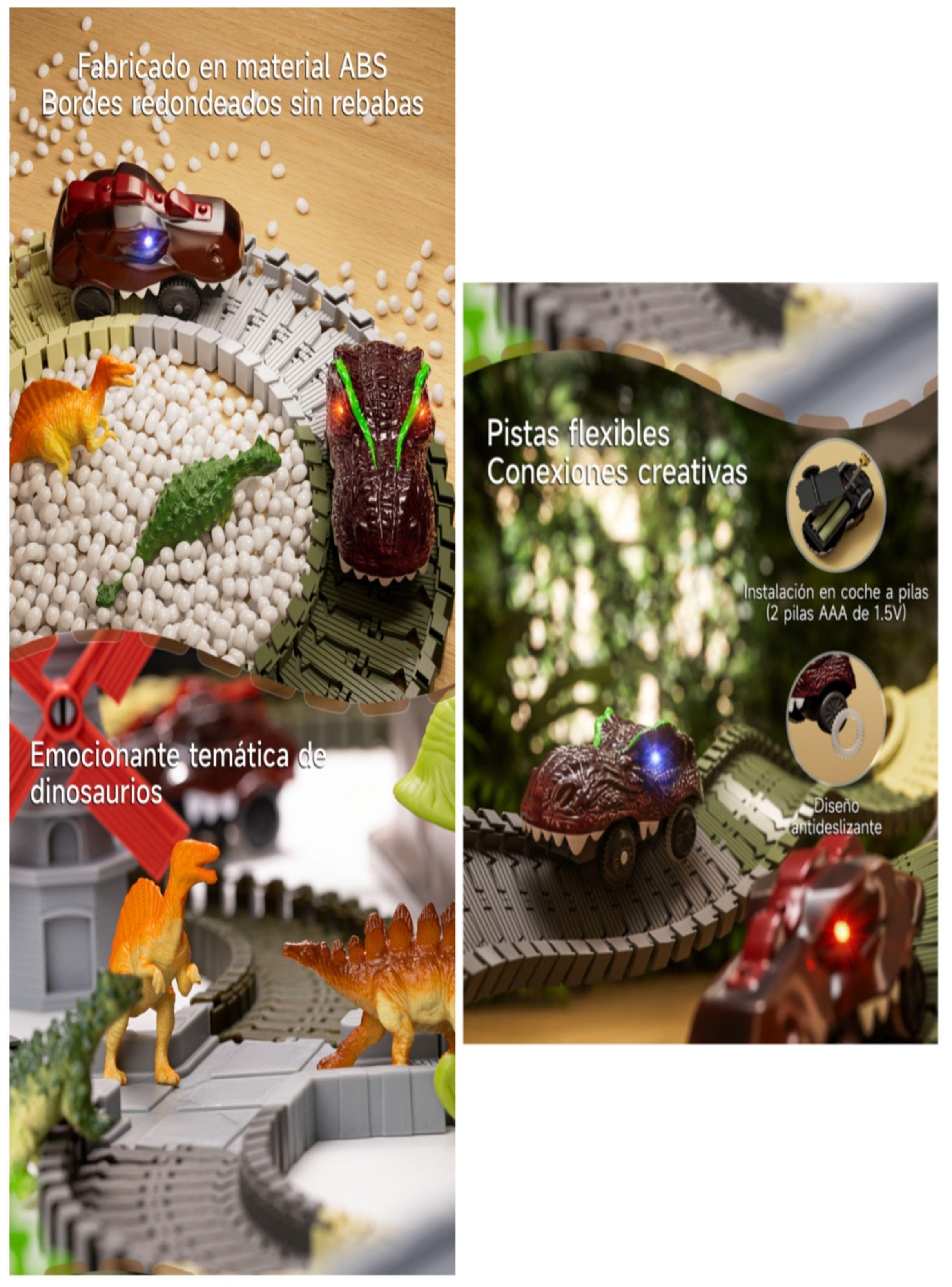 Juguete Didáctico Autopista Eléctrica Caja TM213 LuBabycas-7