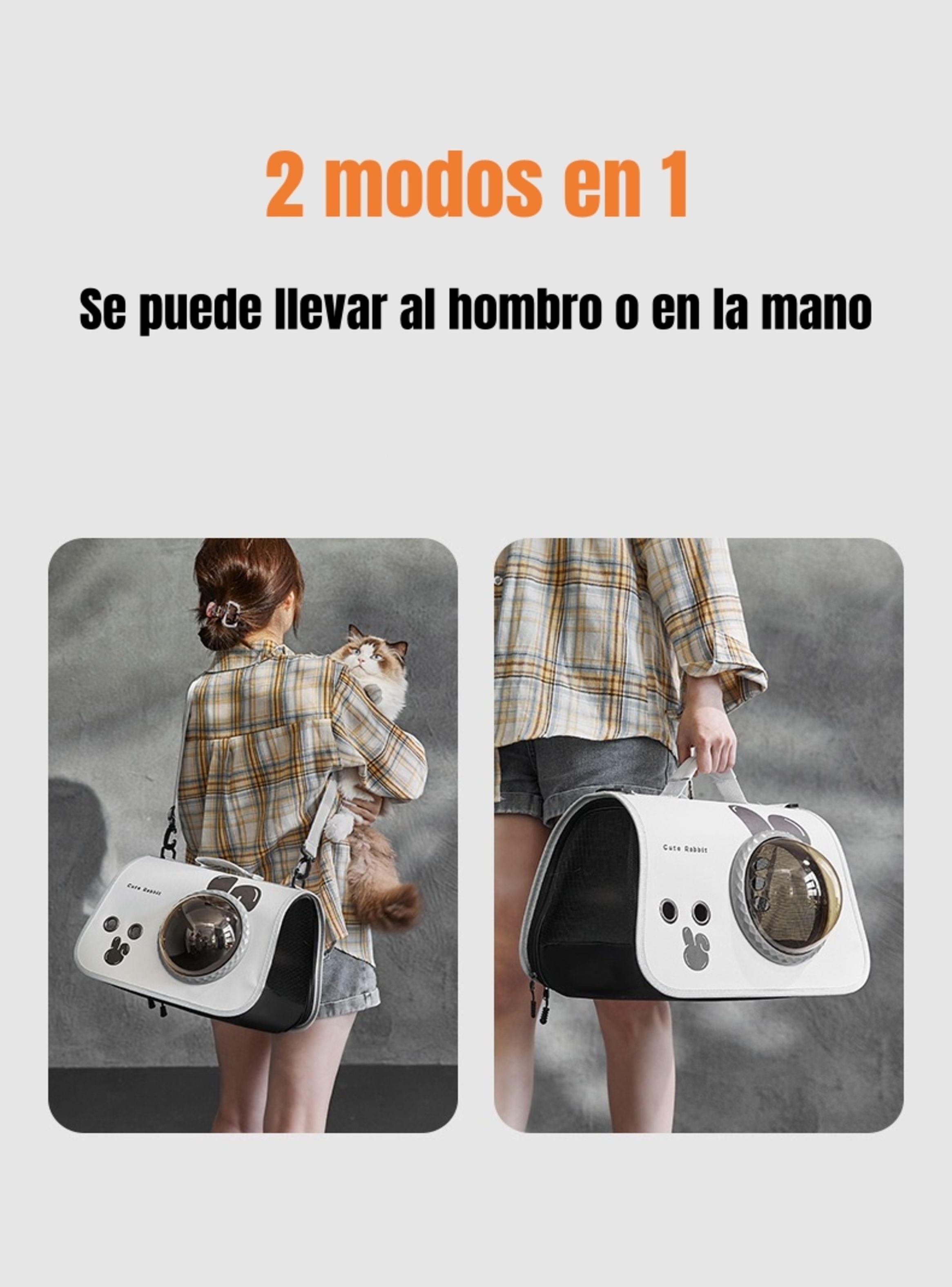 Bolso Transportador De Mascotas Atenea 2 En 1 By LuBabycas-3