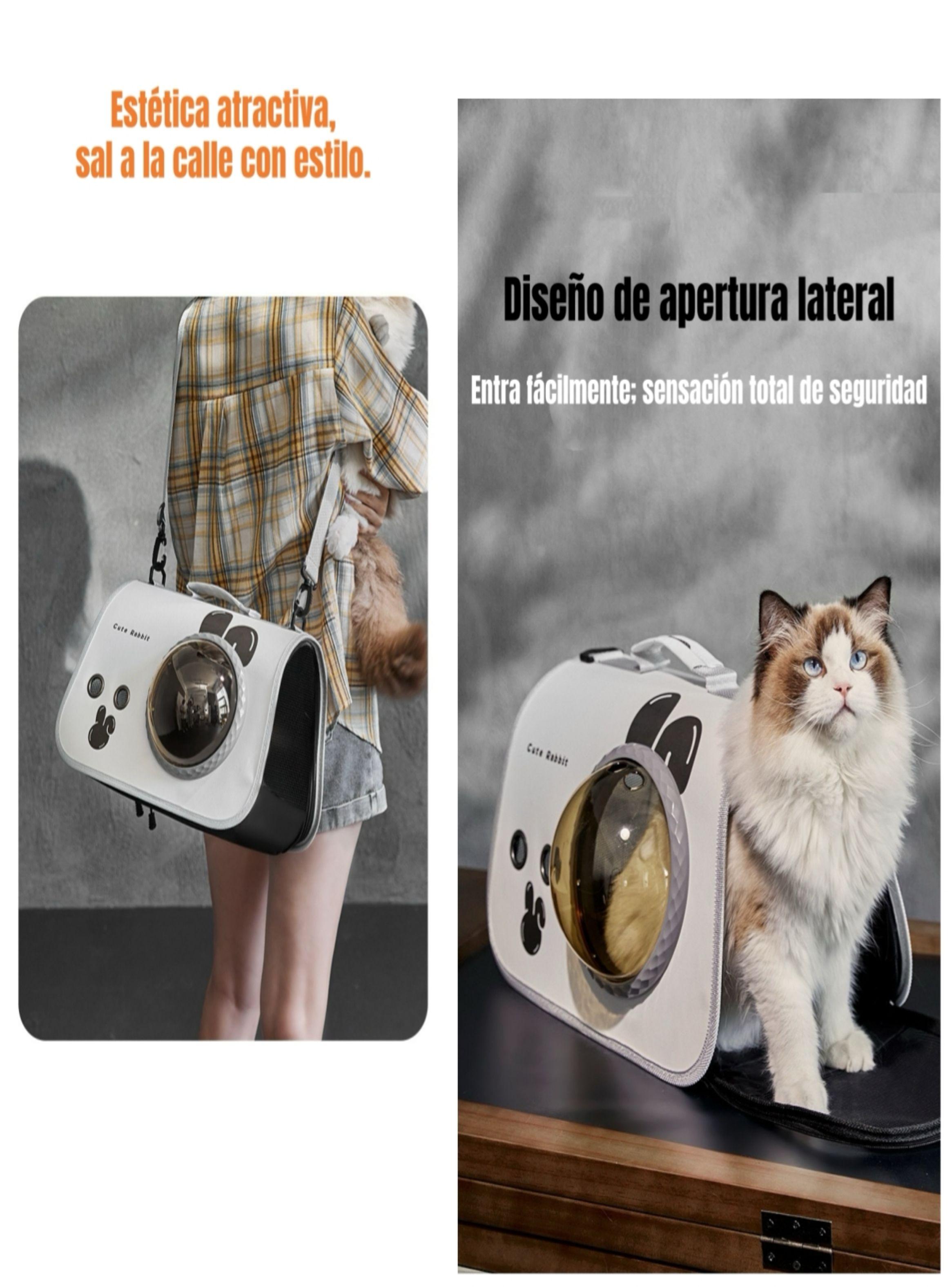 Bolso Transportador De Mascotas Atenea 2 En 1 By LuBabycas-4