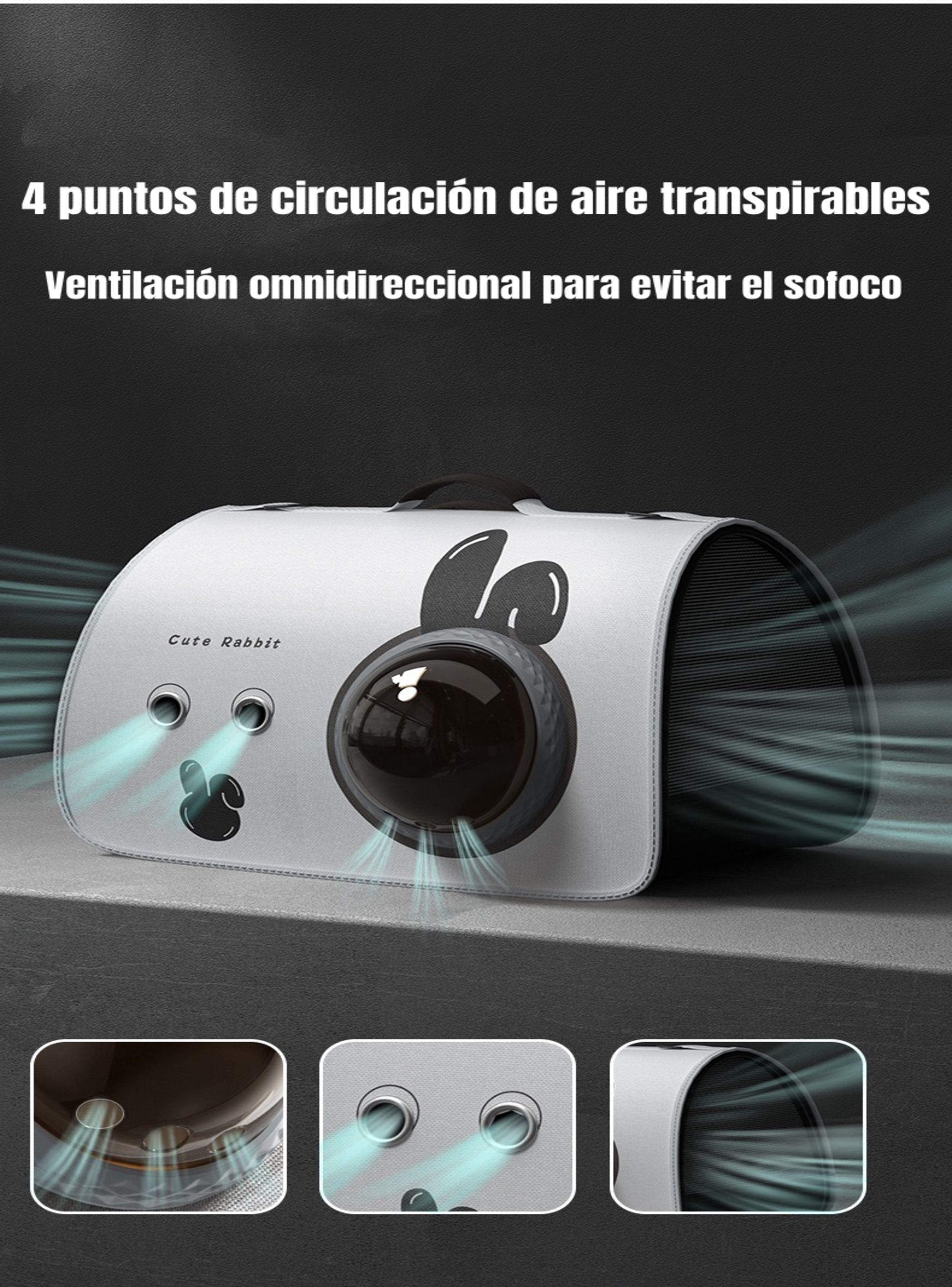 Bolso Transportador De Mascotas Atenea 2 En 1 By LuBabycas-5