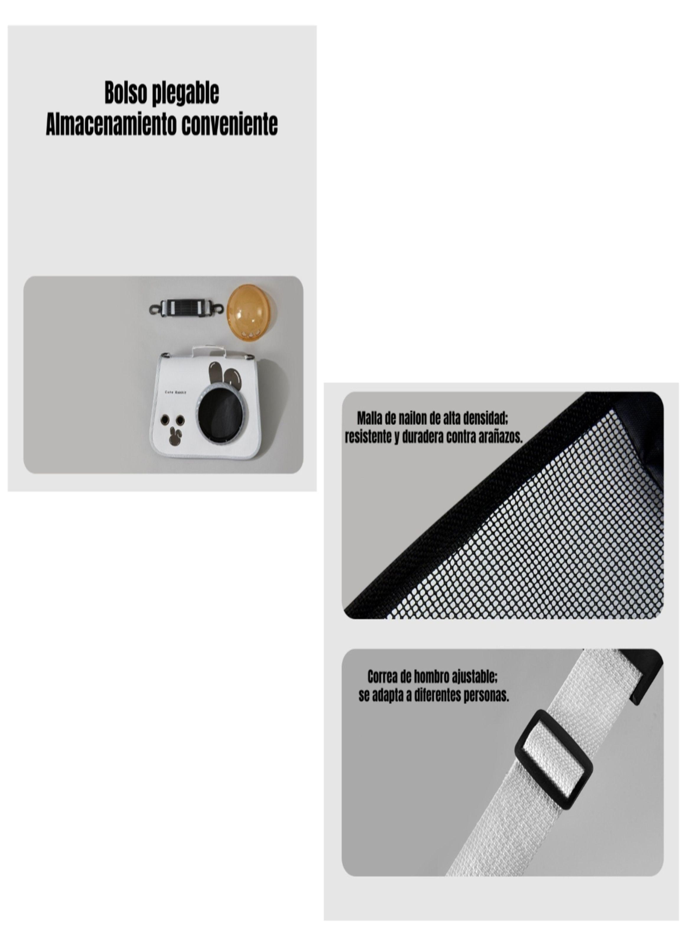 Bolso Transportador De Mascotas Atenea 2 En 1 By LuBabycas-7