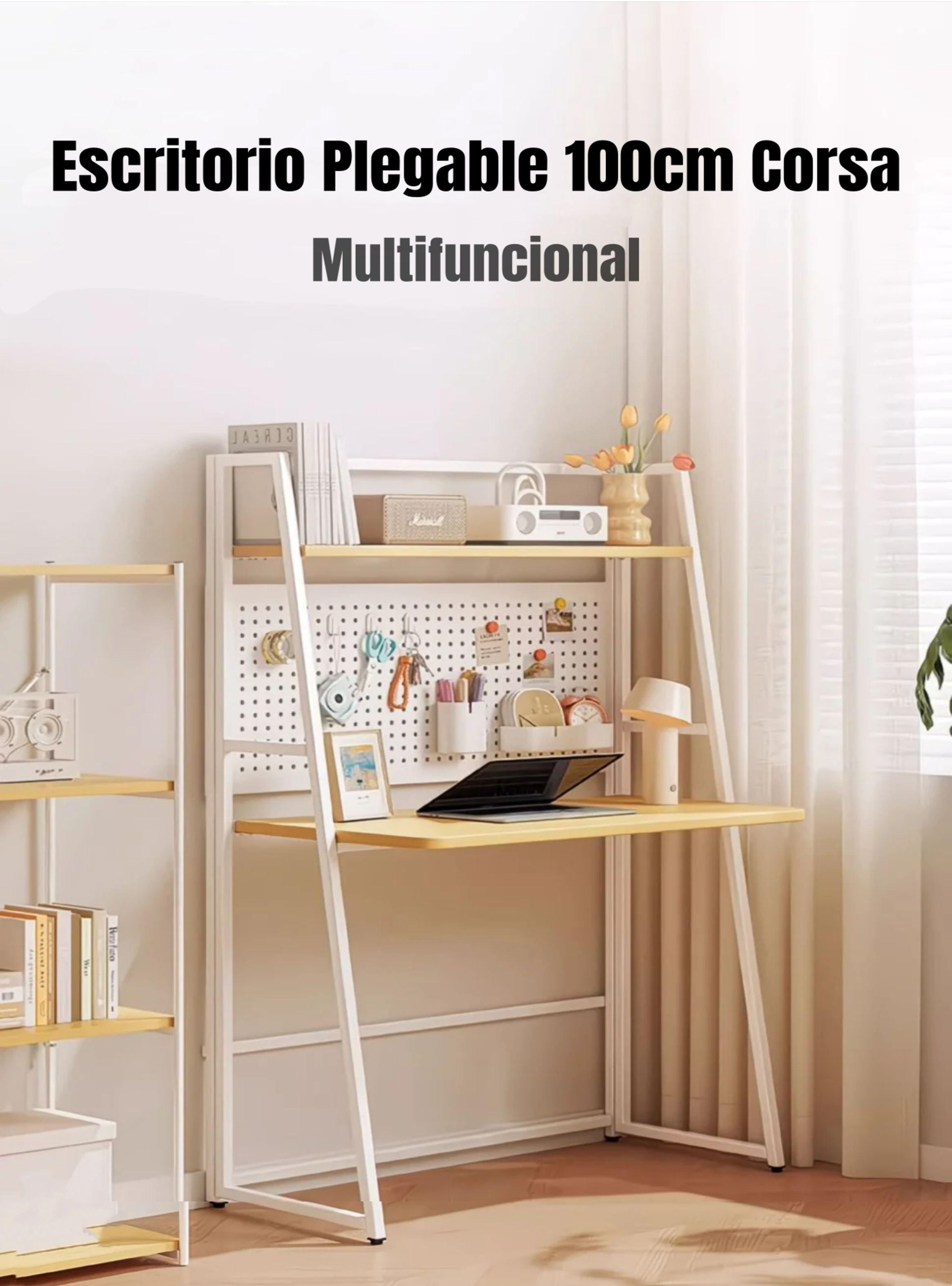 Escritorio Mesa Plegable Multifuncional 100cm Corsa-2