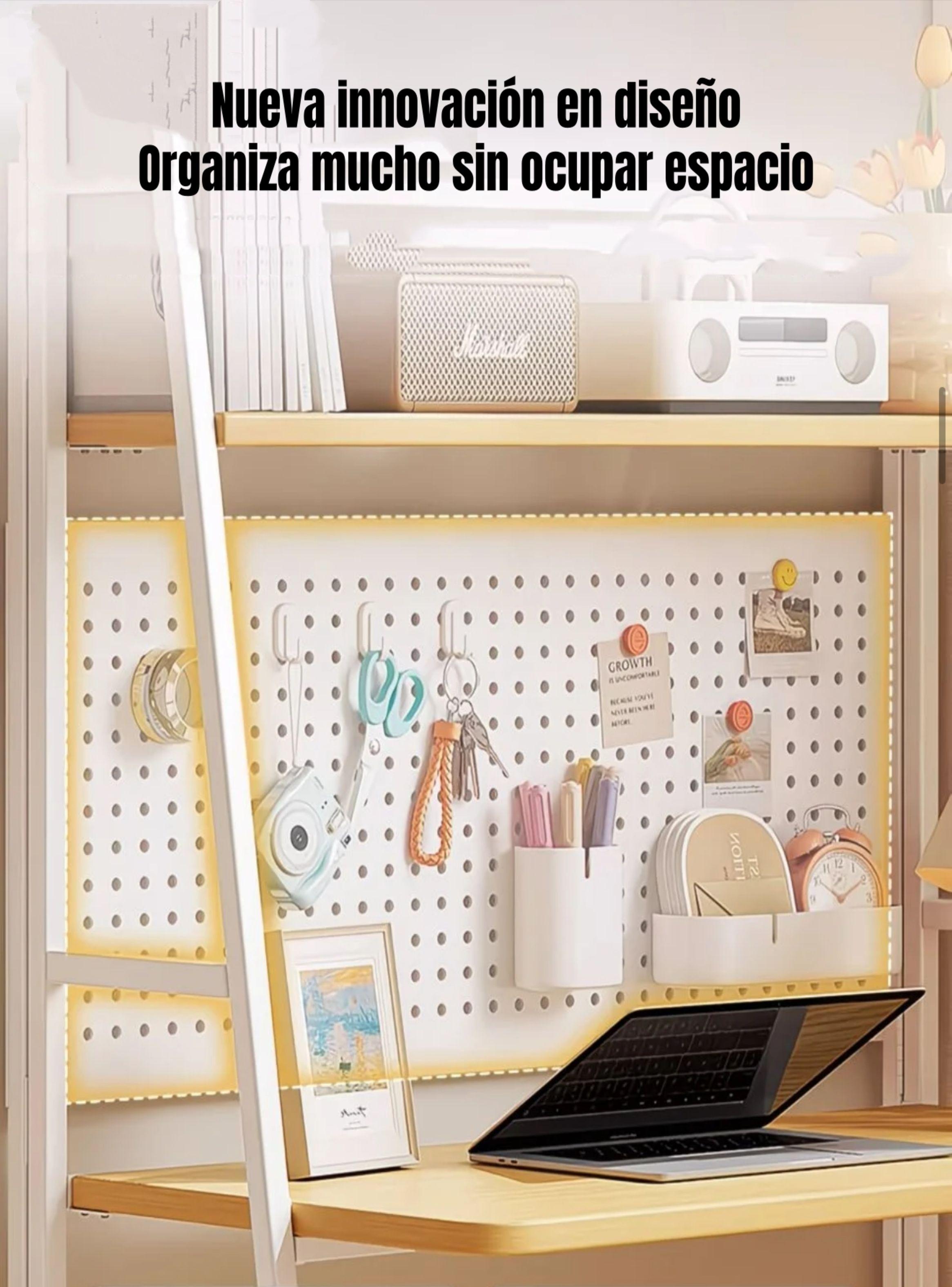 Escritorio Mesa Plegable Multifuncional 100cm Corsa-4