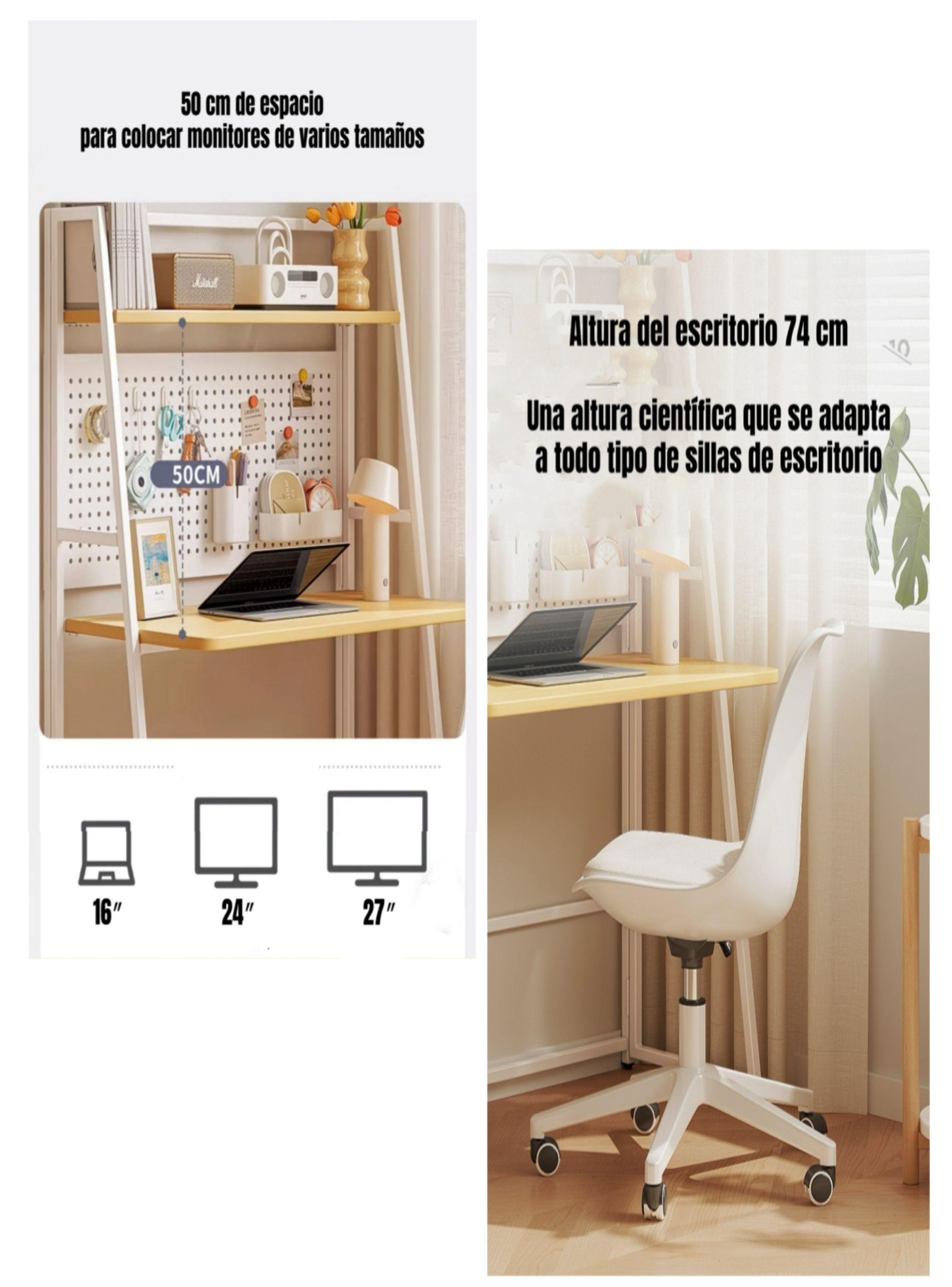 Escritorio Mesa Plegable Multifuncional 100cm Corsa-5