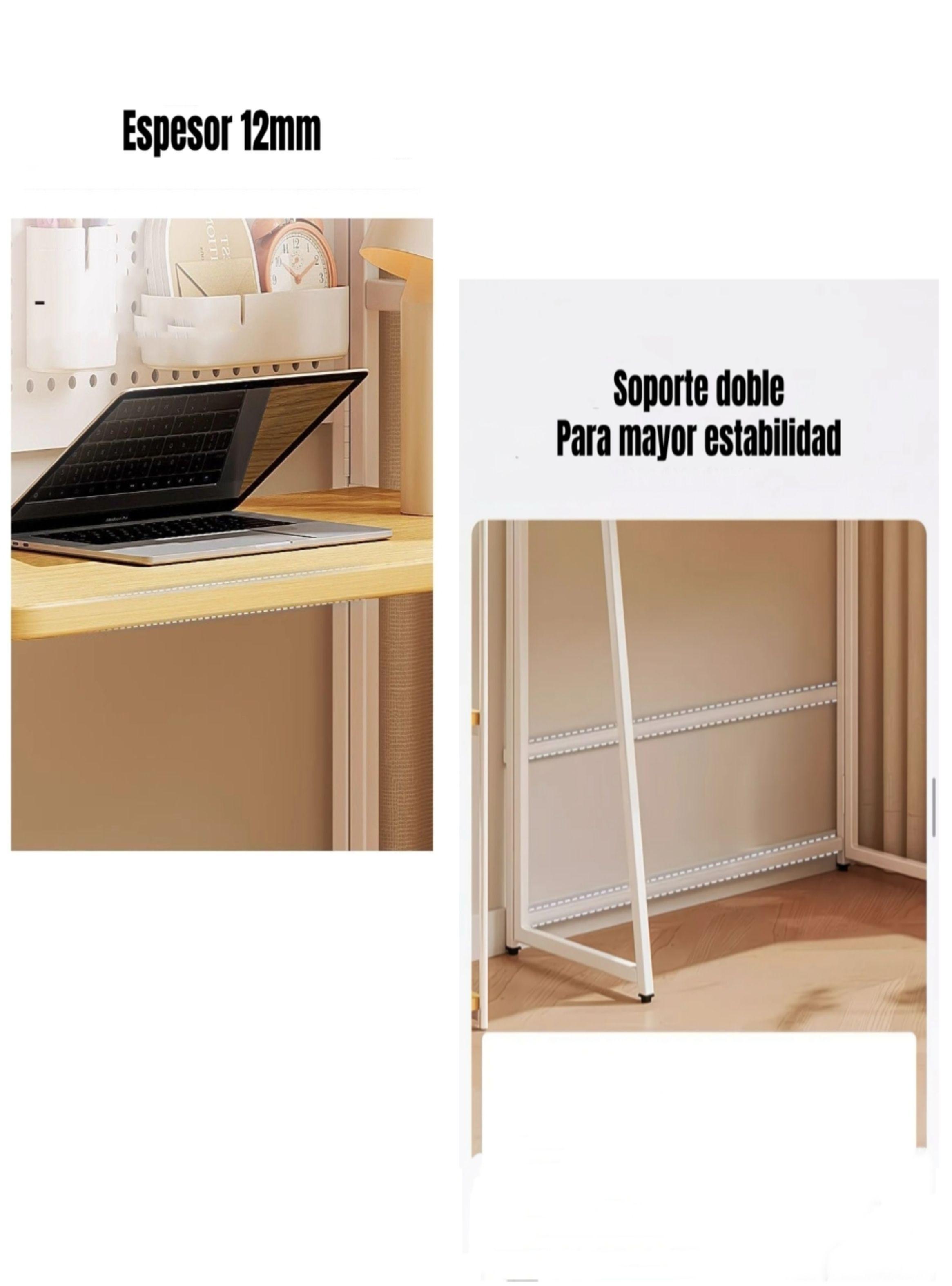 Escritorio Mesa Plegable Multifuncional 100cm Corsa-6