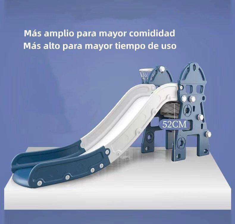 Resbalin Columpio 5 En 1 Con Accesorios Azul Lubabycas-4