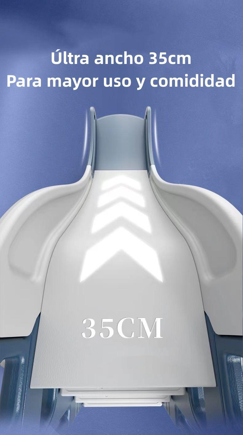 Resbalin Columpio 5 En 1 Con Accesorios Azul Lubabycas-6