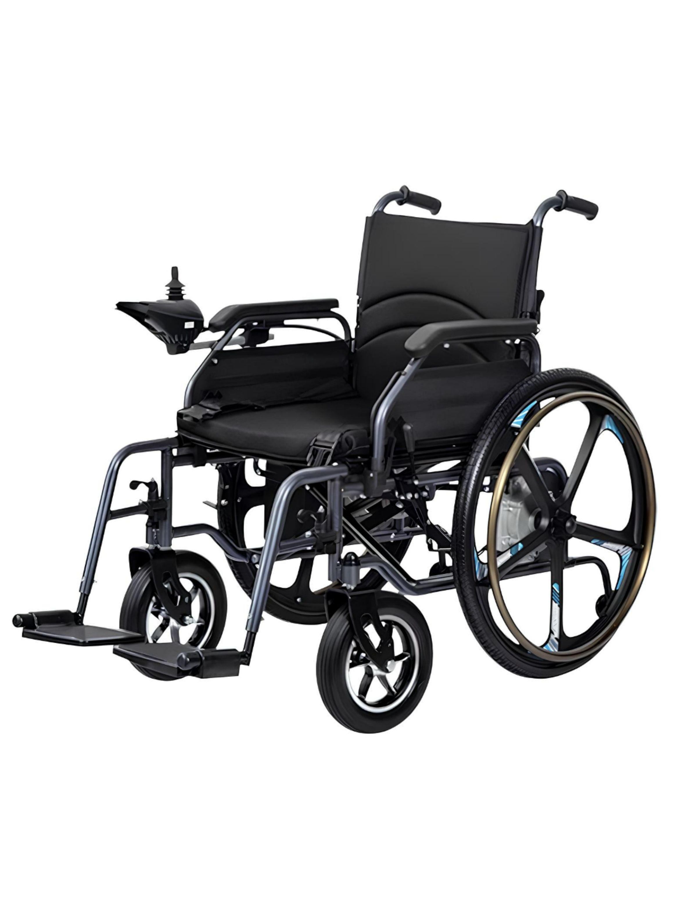 Silla De Ruedas Eléctrica Plegable Movix By LuBabycas-0