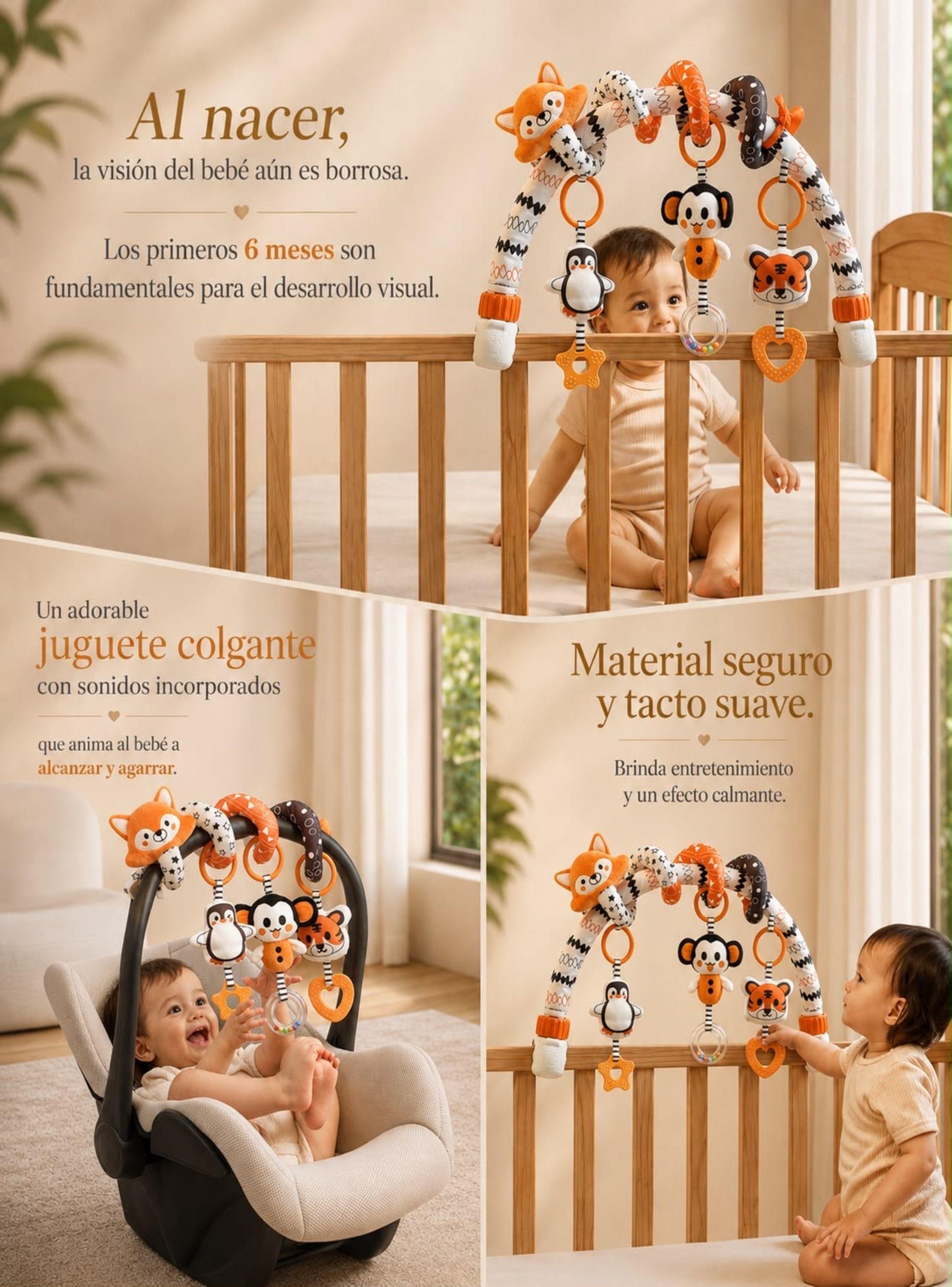Móvil Para Cuna Coche Multifuncional TM335 LuBabycas-2