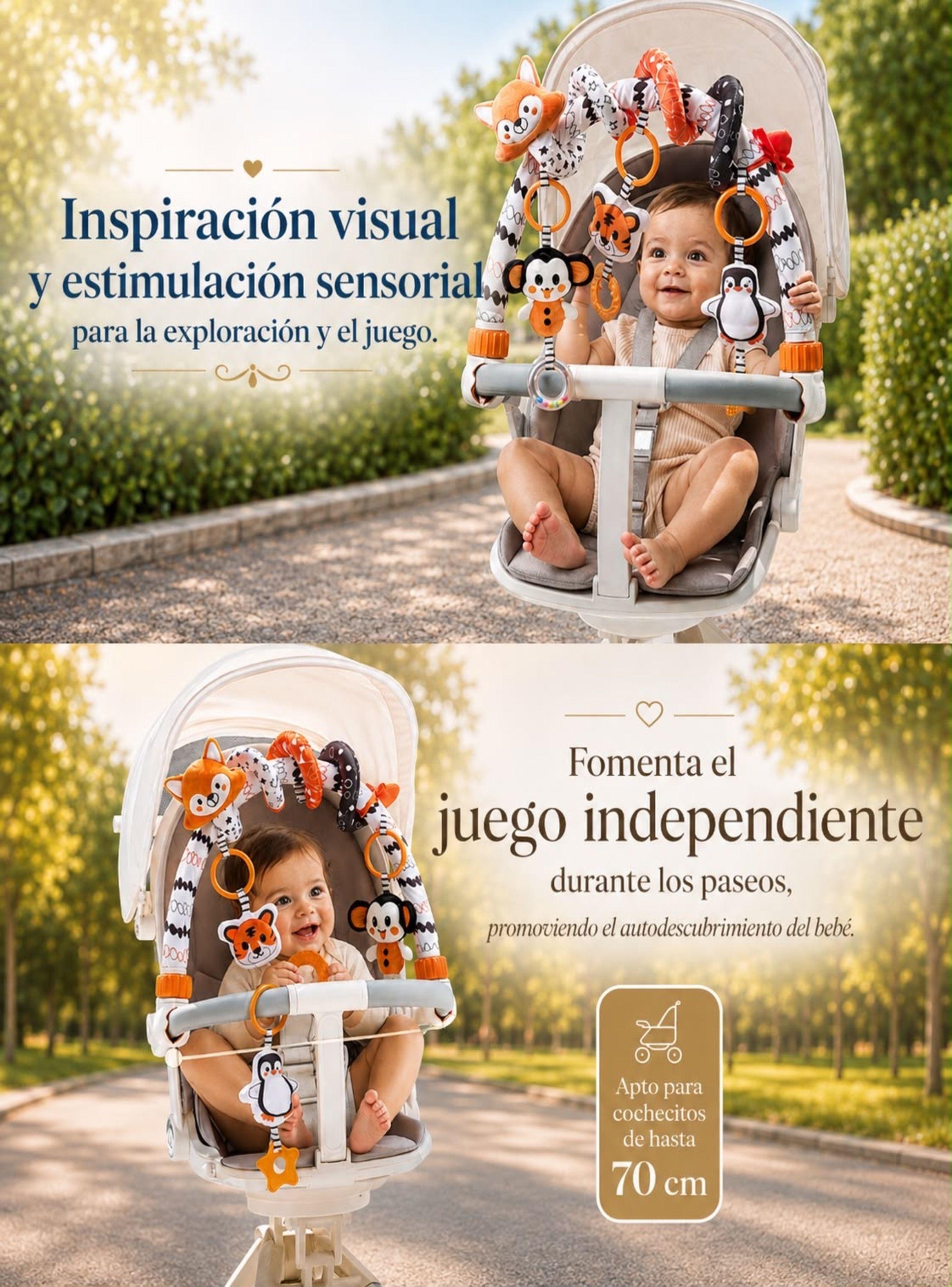 Móvil Para Cuna Coche Multifuncional TM335 LuBabycas-3