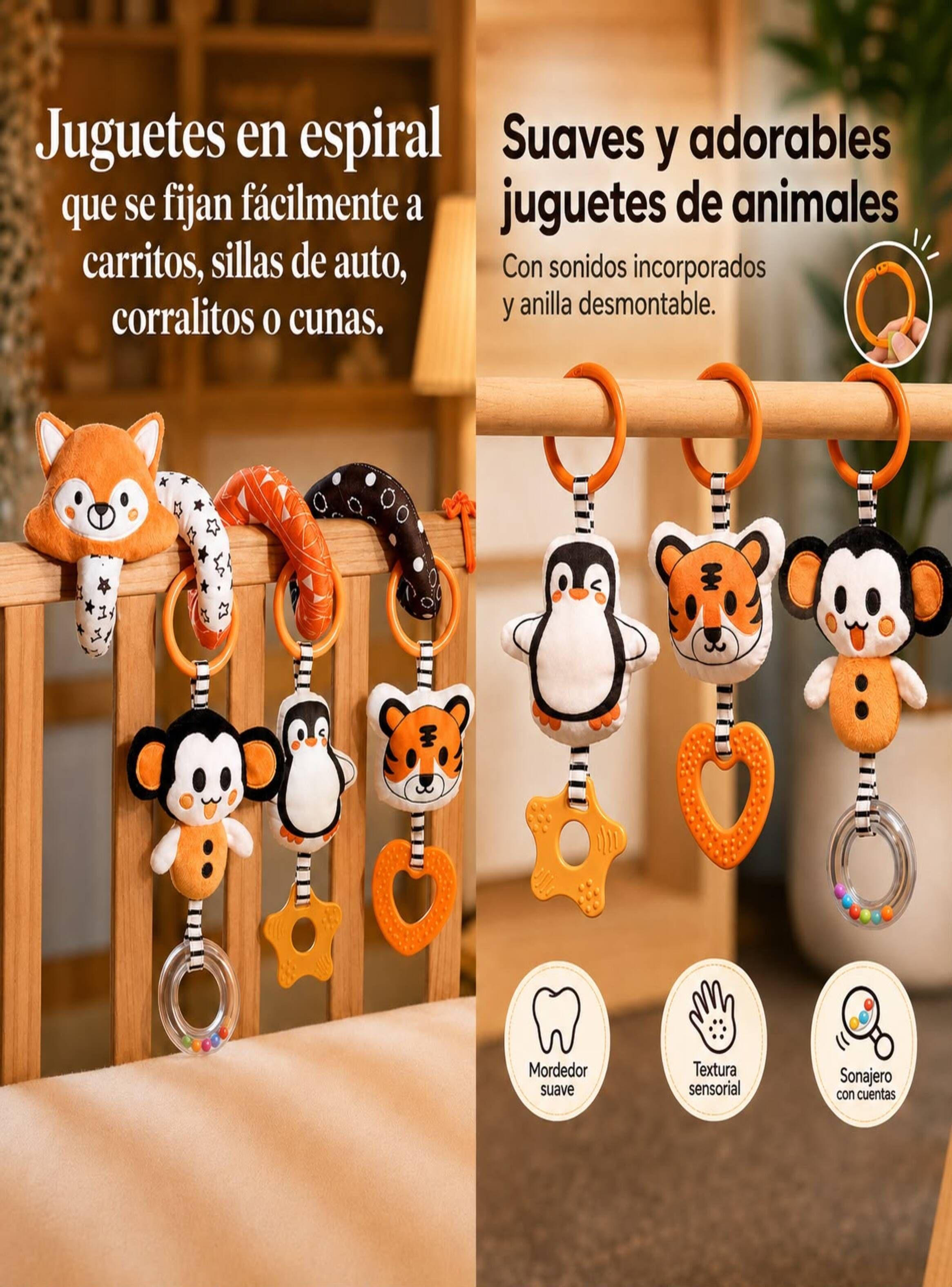Móvil Para Cuna Coche Multifuncional TM335 LuBabycas-4