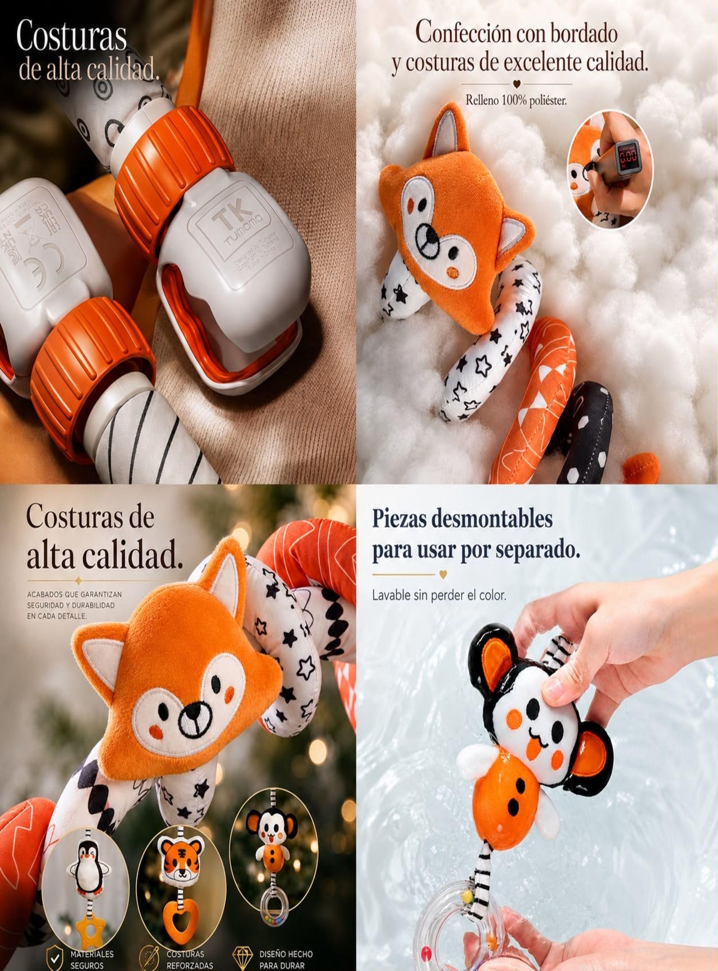 Móvil Para Cuna Coche Multifuncional TM335 LuBabycas-6