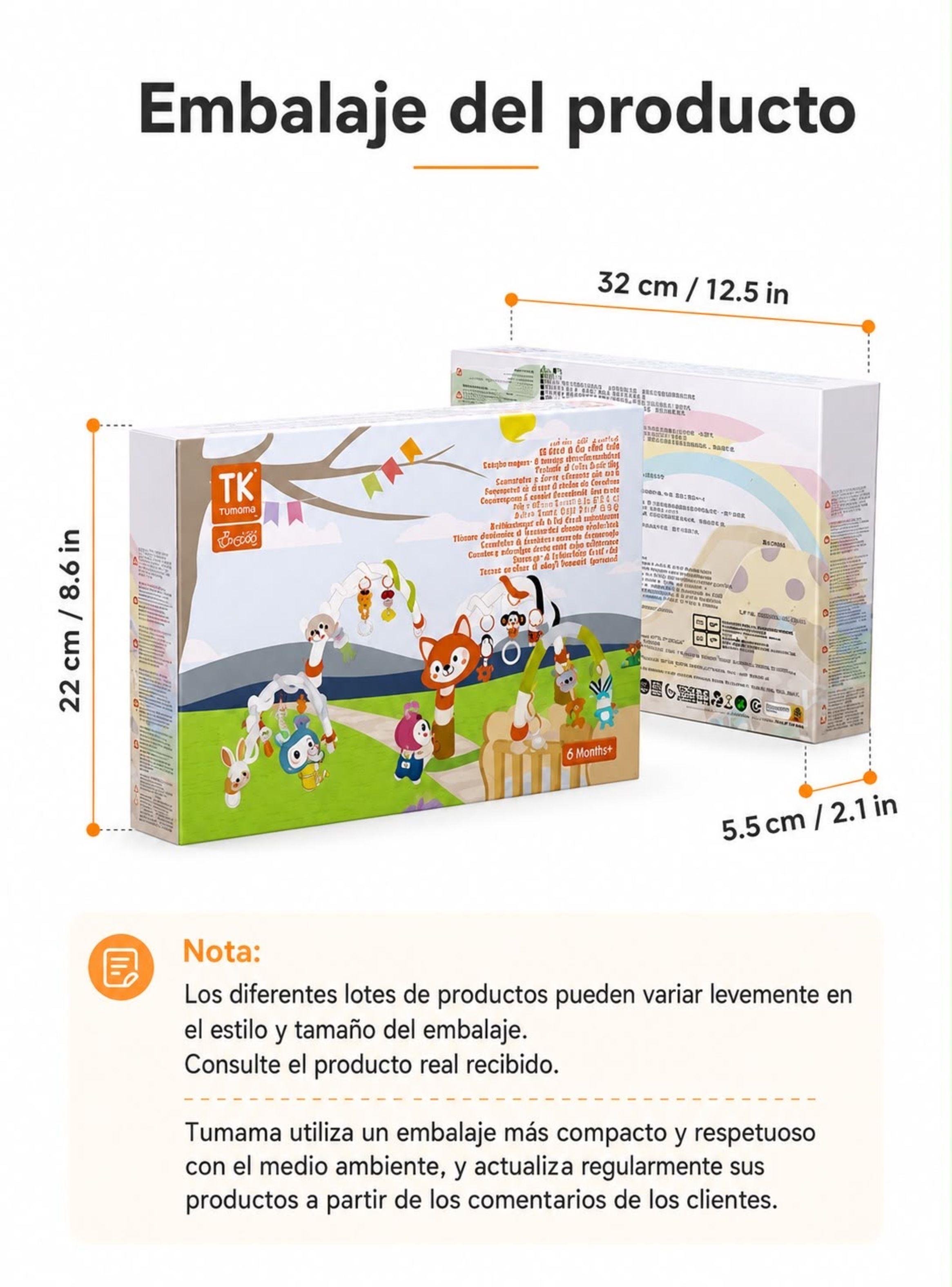Móvil Para Cuna Coche Multifuncional TM335 LuBabycas-7
