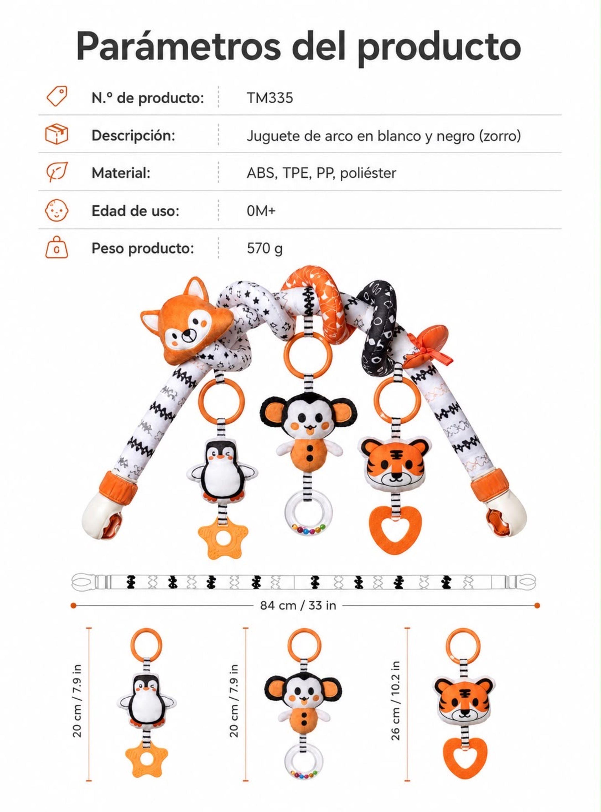 Móvil Para Cuna Coche Multifuncional TM335 LuBabycas-8