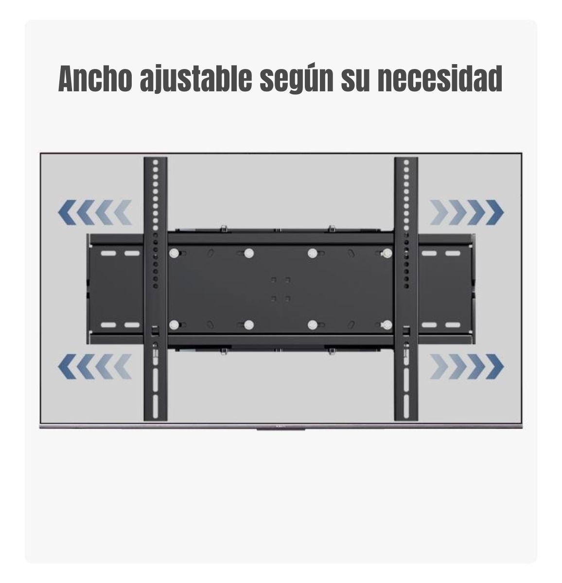Soporte TV Ajustable Doble Brazo 40'' A 75'' By LuBabycas-5