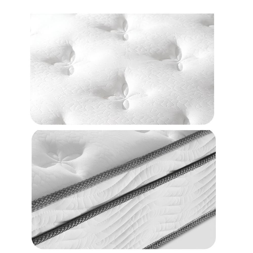 Colchón King Comprimido Nube Pocket 150x200x30cm LuBabycas-7