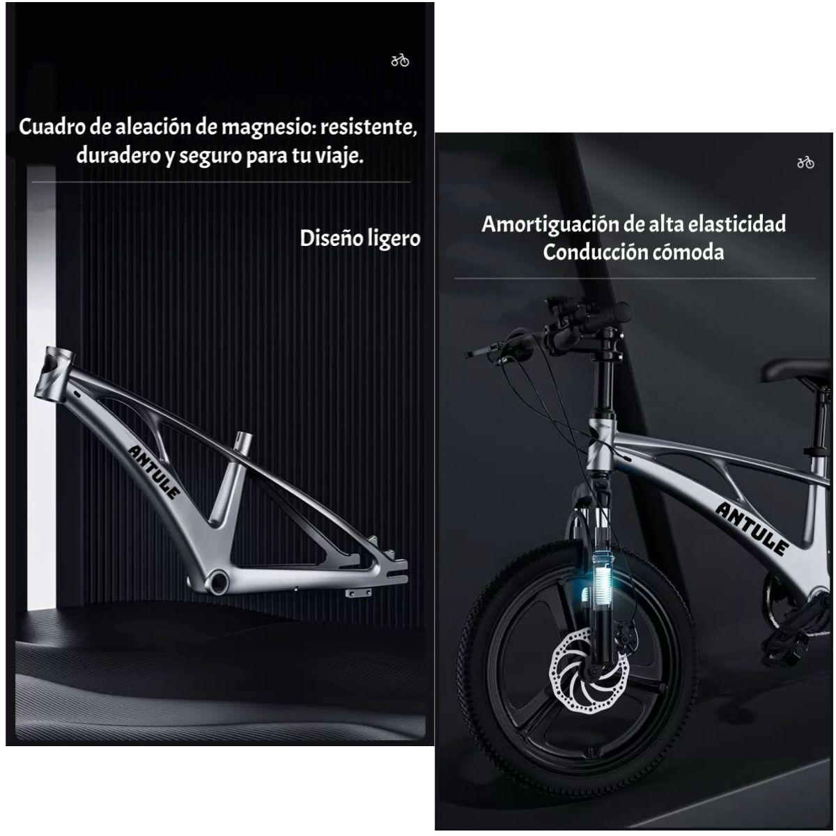 Bicicleta Infantil 7-10 Años Aro 20 City LuBabycas-3