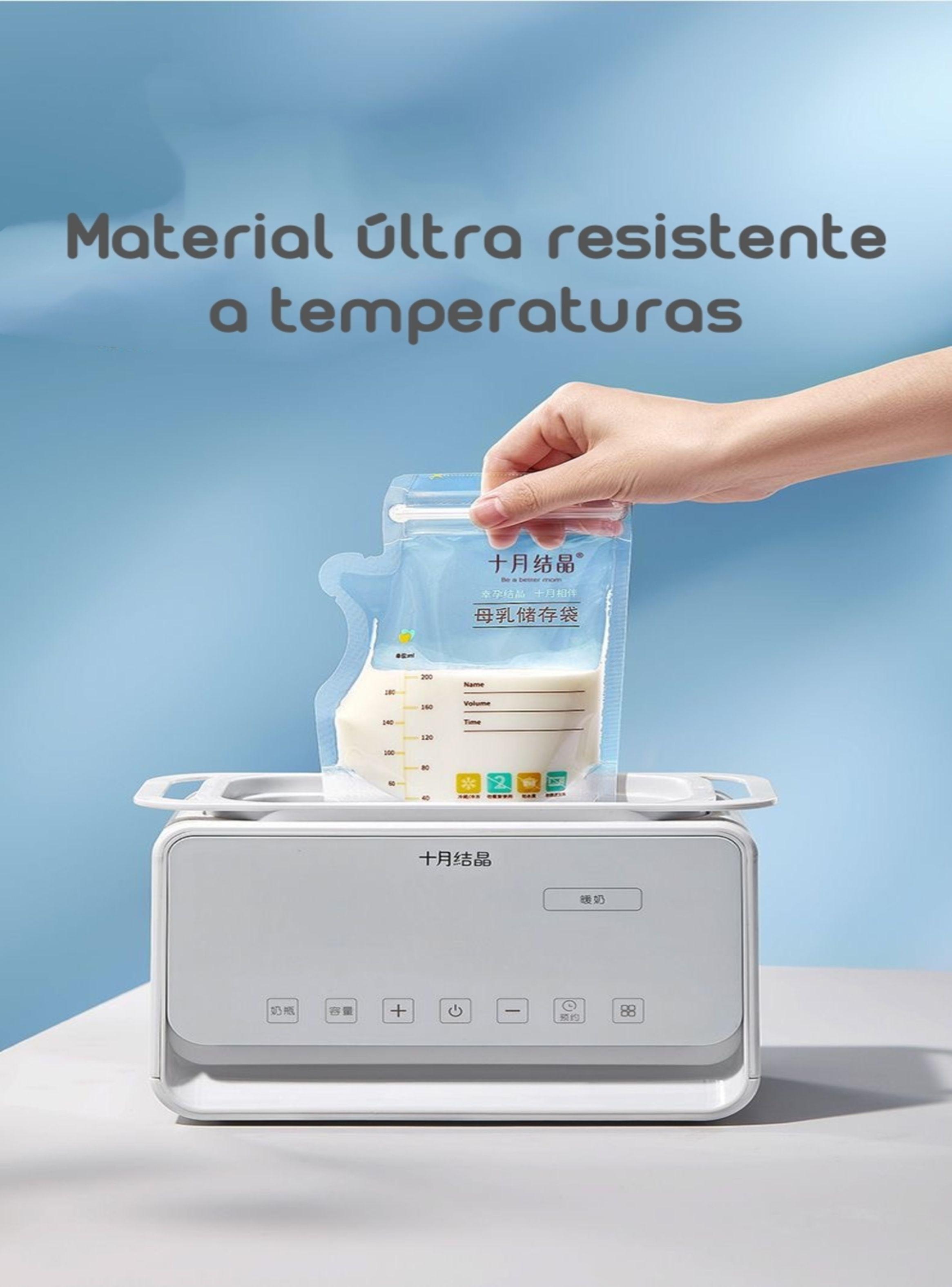 Bolsa Para Leche Maternal 72 Unidades Y 1 Plumón Lubabycas-7