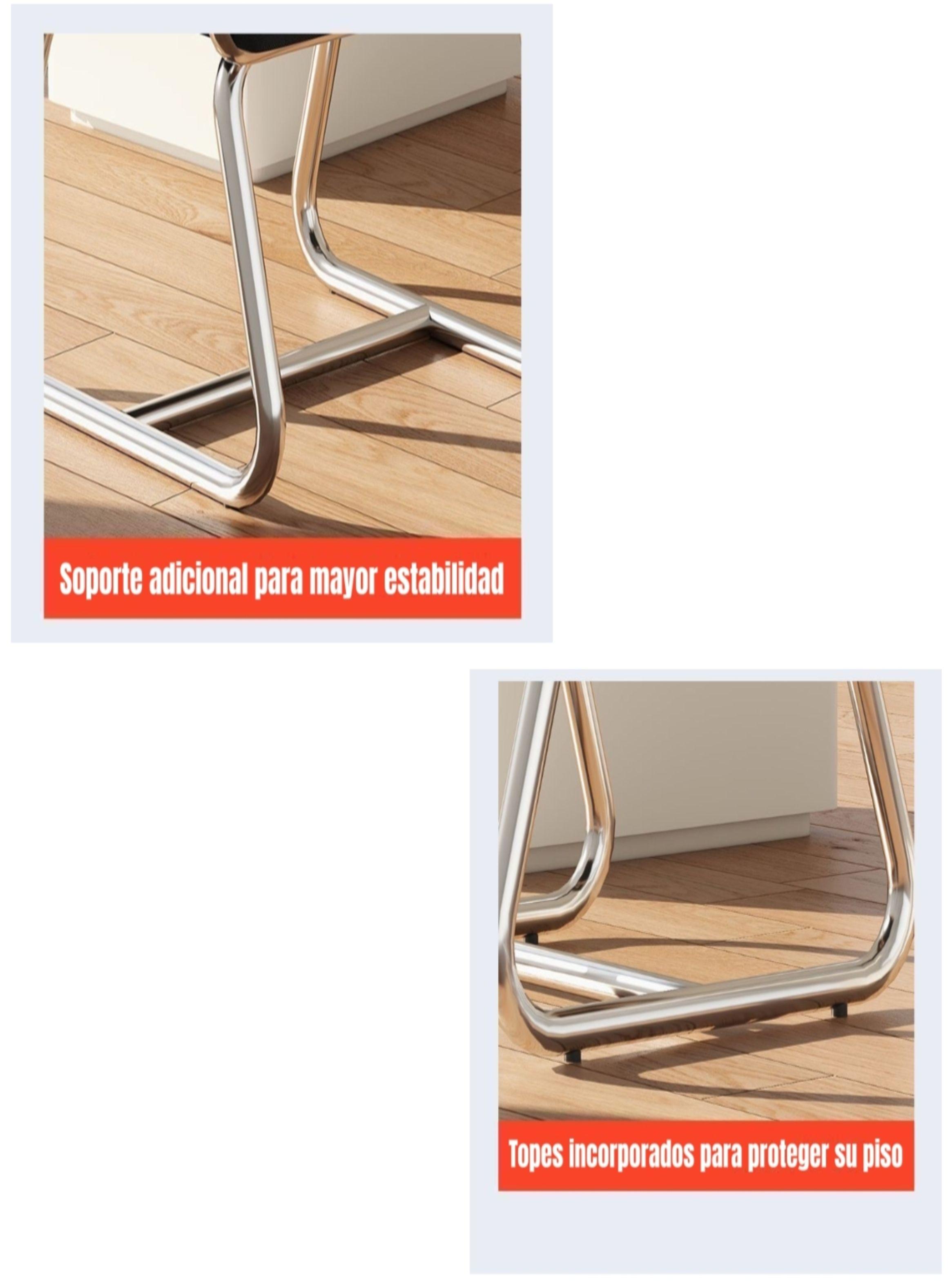 Silla De Escritorio Respaldo Alto Path Negra-5