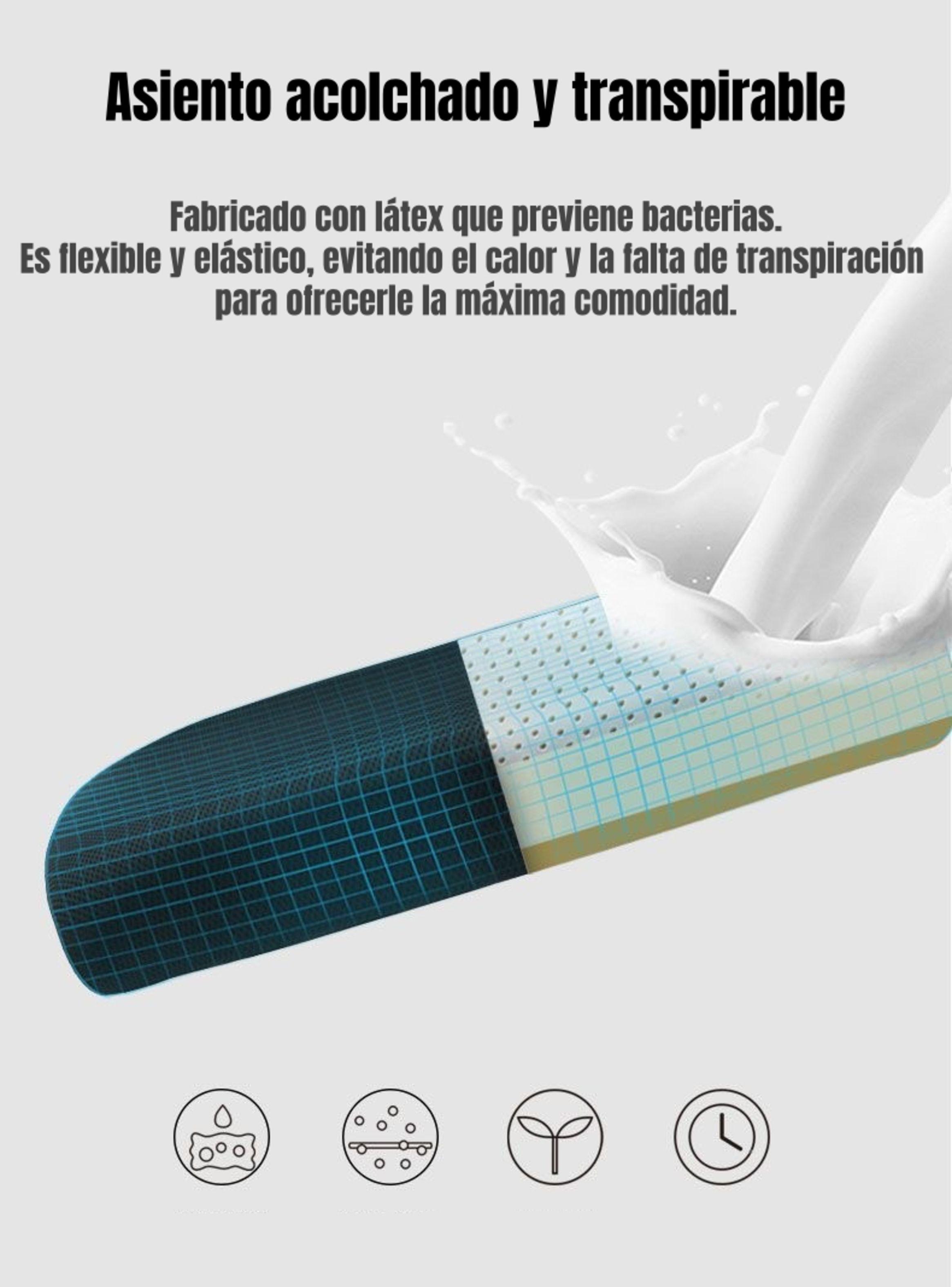 Silla De Escritorio Respaldo Alto Path Negra-7