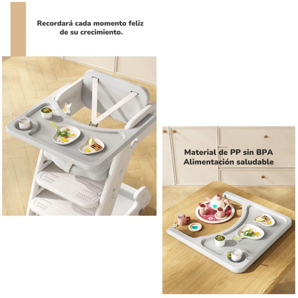 Silla De Comer Multifuncional Growth Cafe LuBabycas-2
