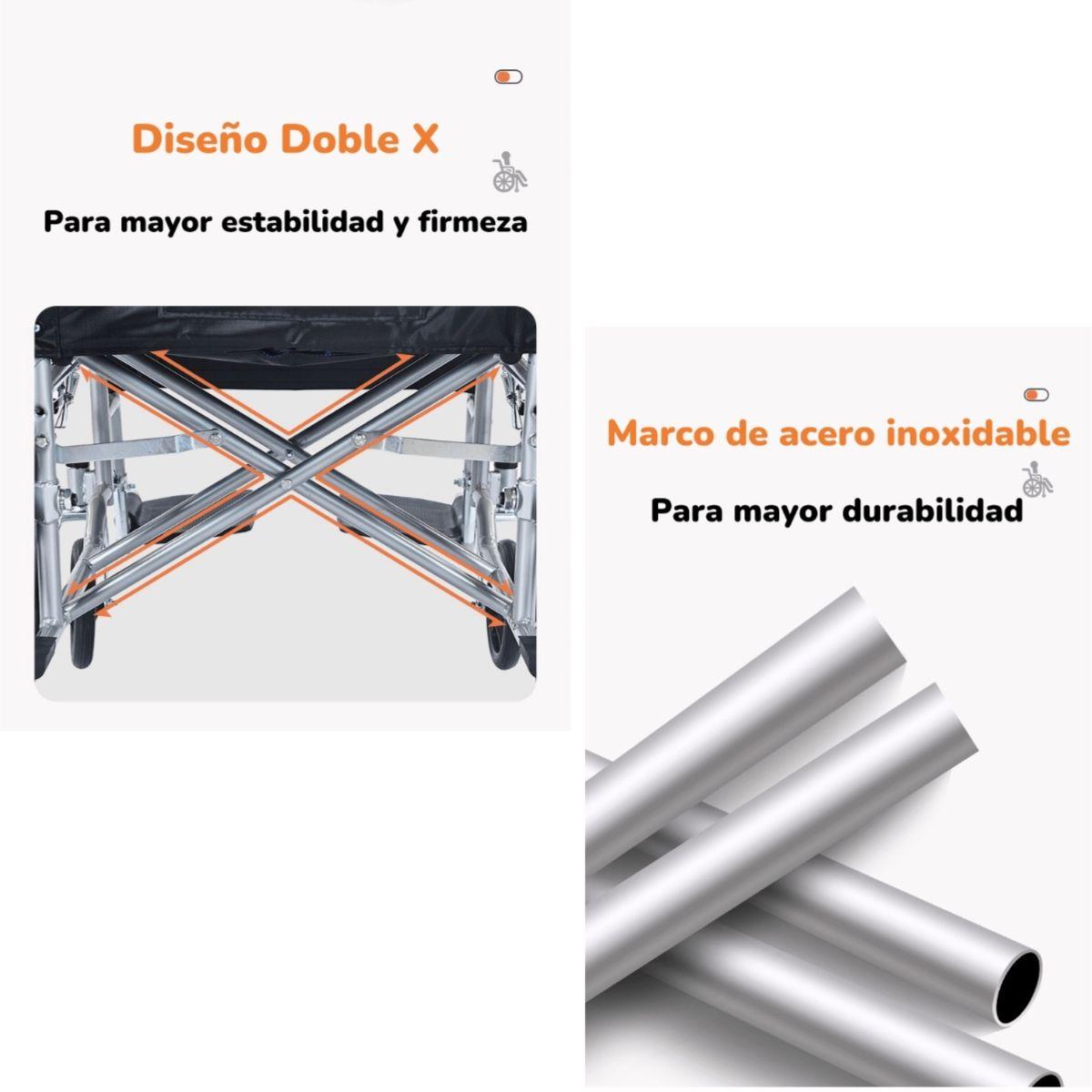 Silla De Ruedas Plegable Viene Armada Warm By LuBabycas-2