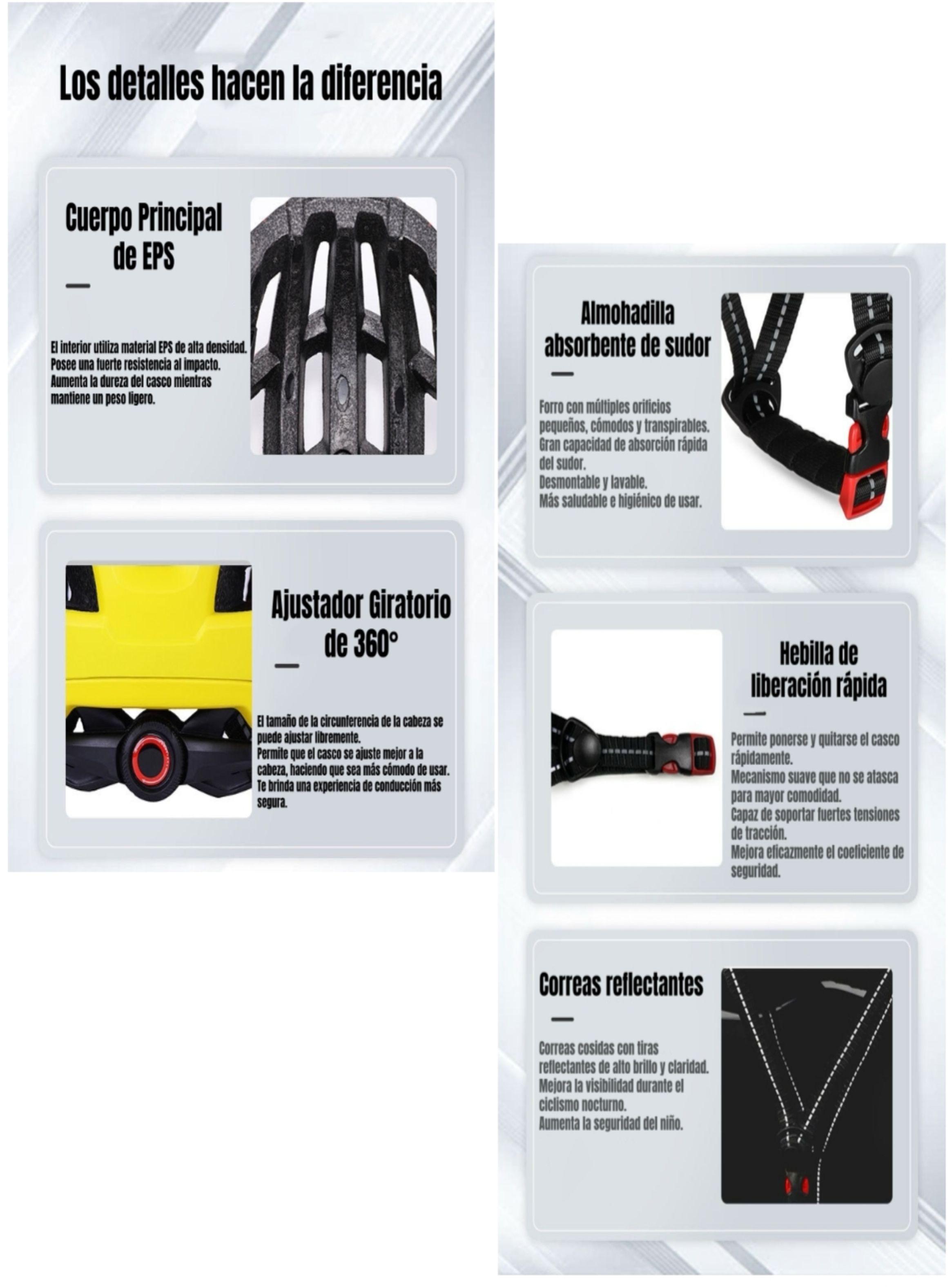 Casco Integral Infantil Bici 2 En 1 Con Luz Neue LuBabycas-7