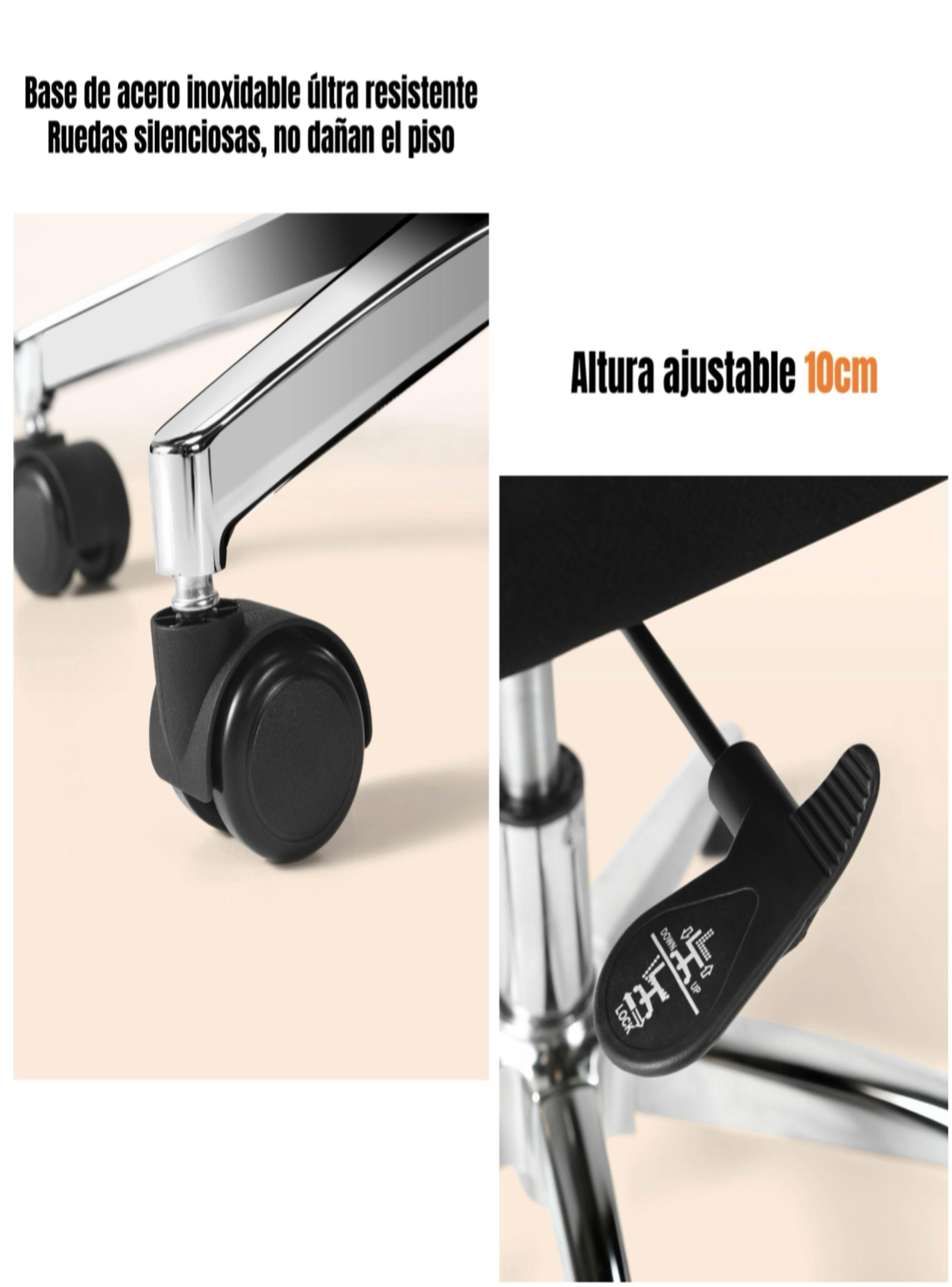 Pack 2 Sillas De Escritorio Oficina Ejecutiva Ergonómica-5