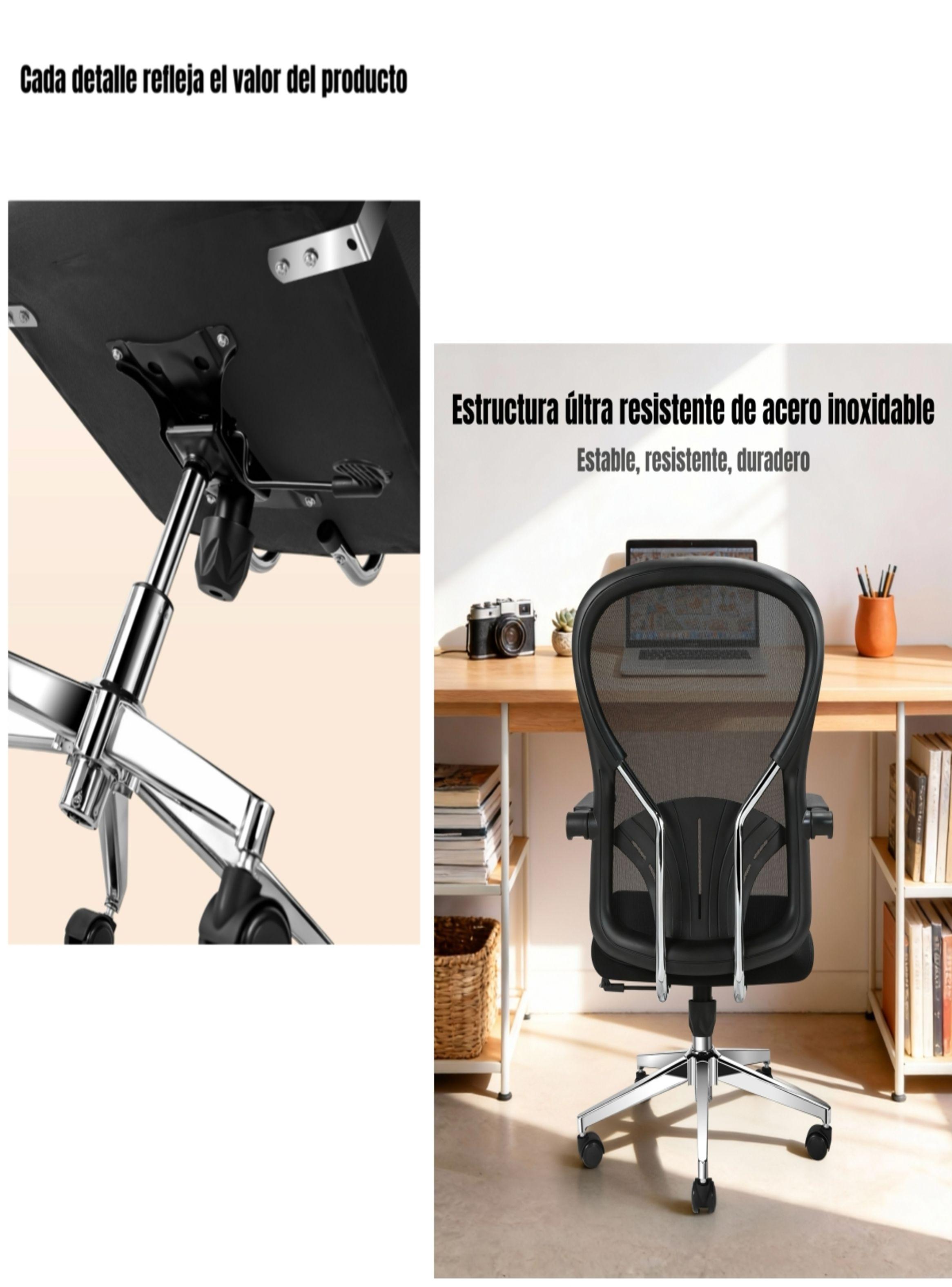 Pack 2 Sillas De Escritorio Oficina Ejecutiva Ergonómica-7