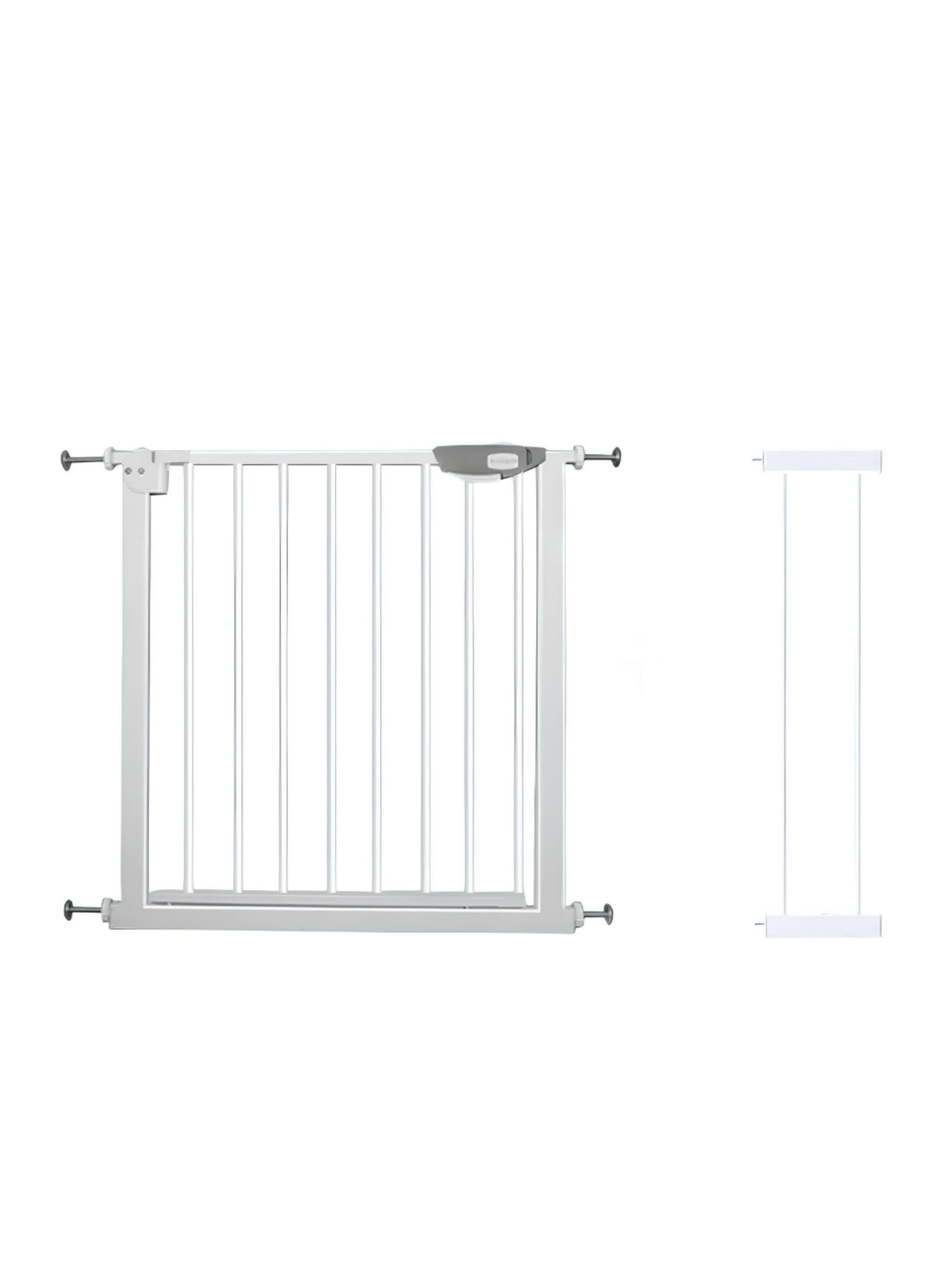 Puerta Seguridad Reja Expandible Para Bebé 77-92cm LuBabycas-0