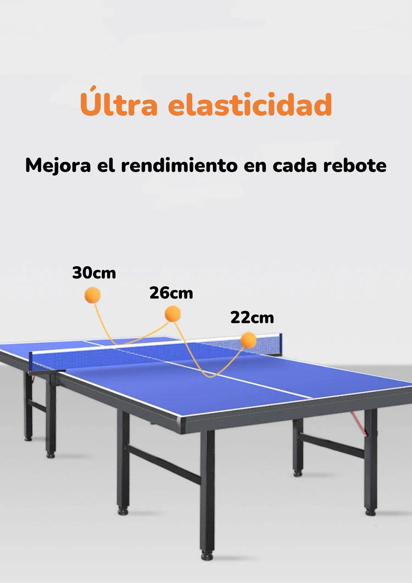 Mesa De Ping Pong Profesional Plegable 274CM By LuBabycas-6